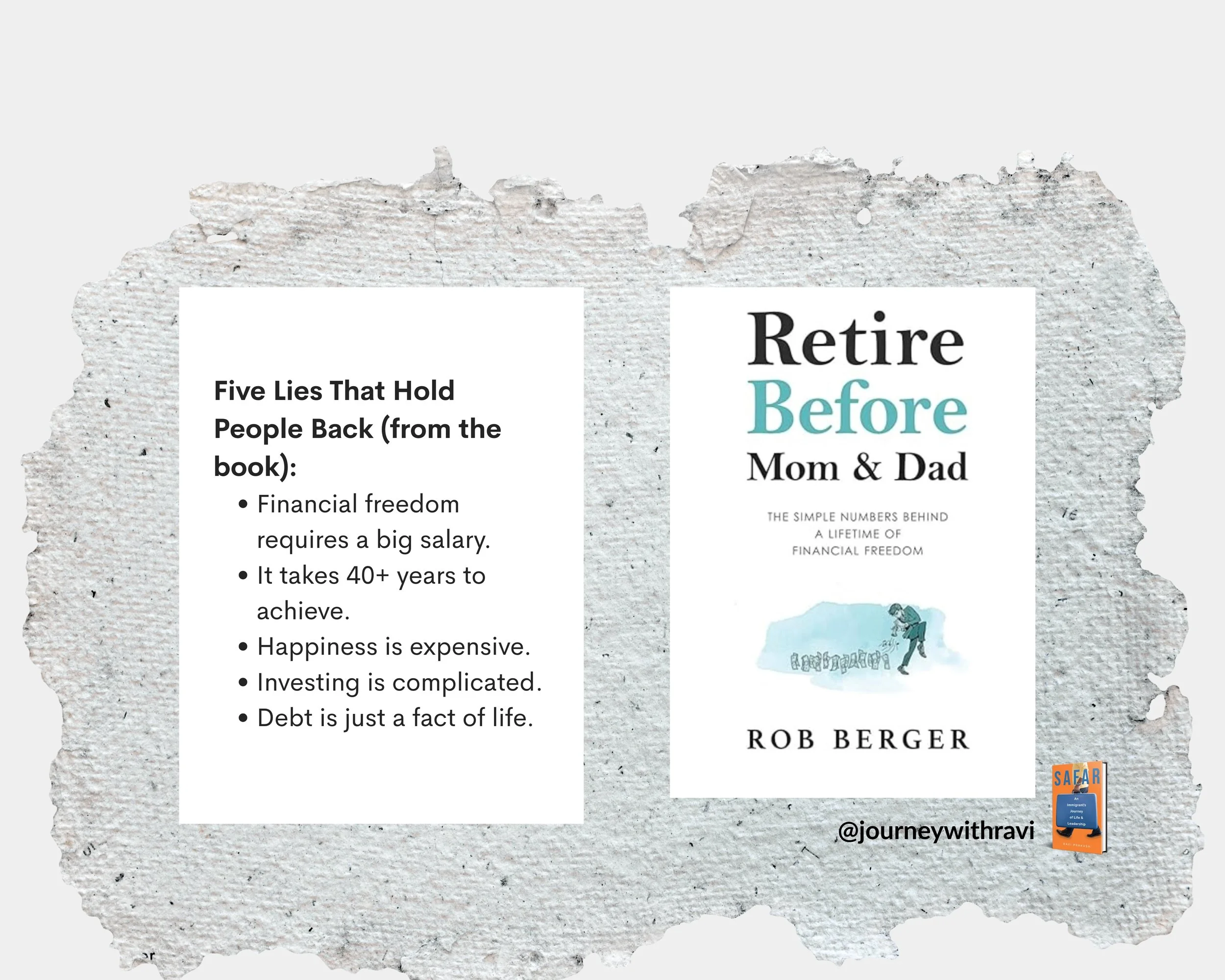 Book Review: Retire Before Mom And Dad