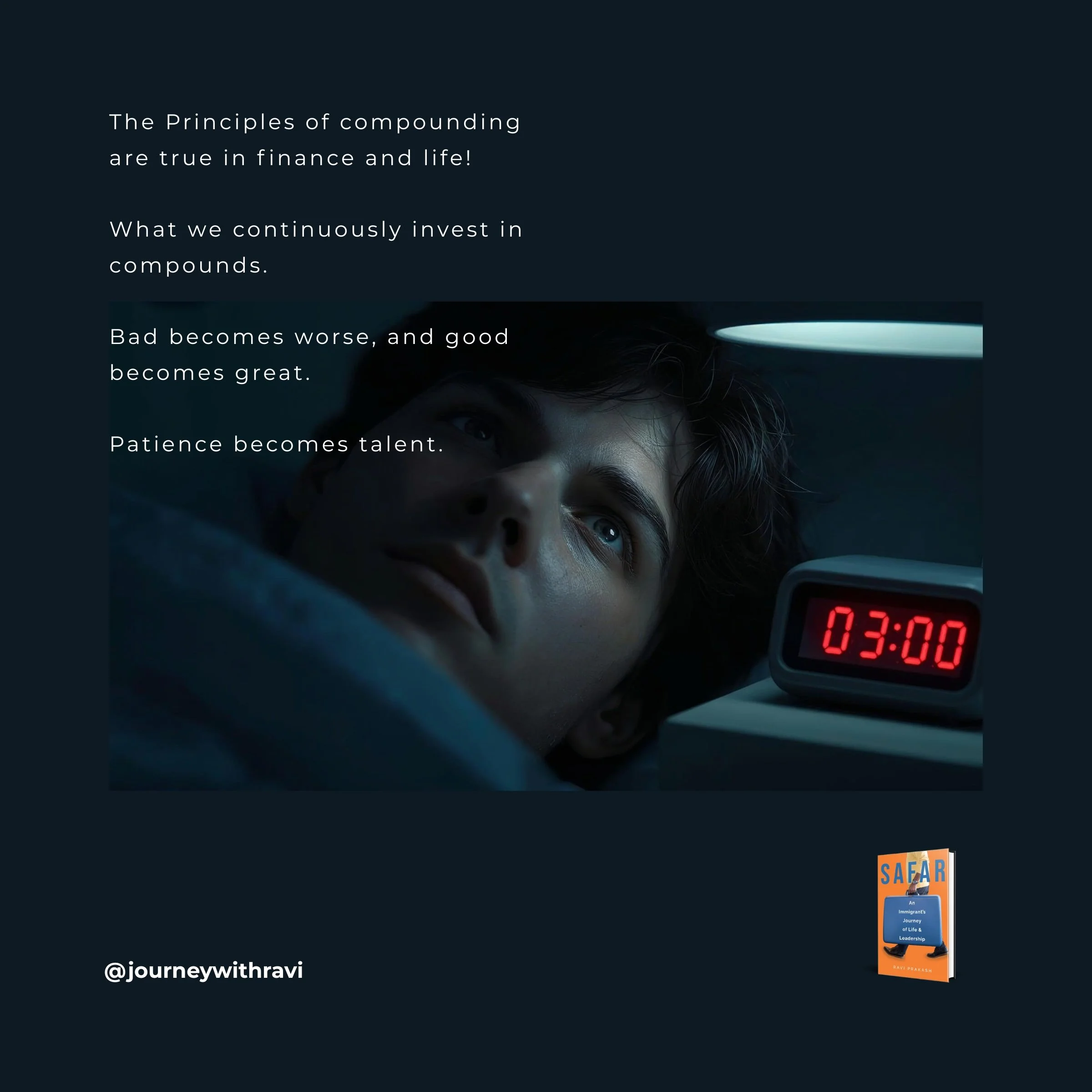 Habits Set The Foundation For Life!