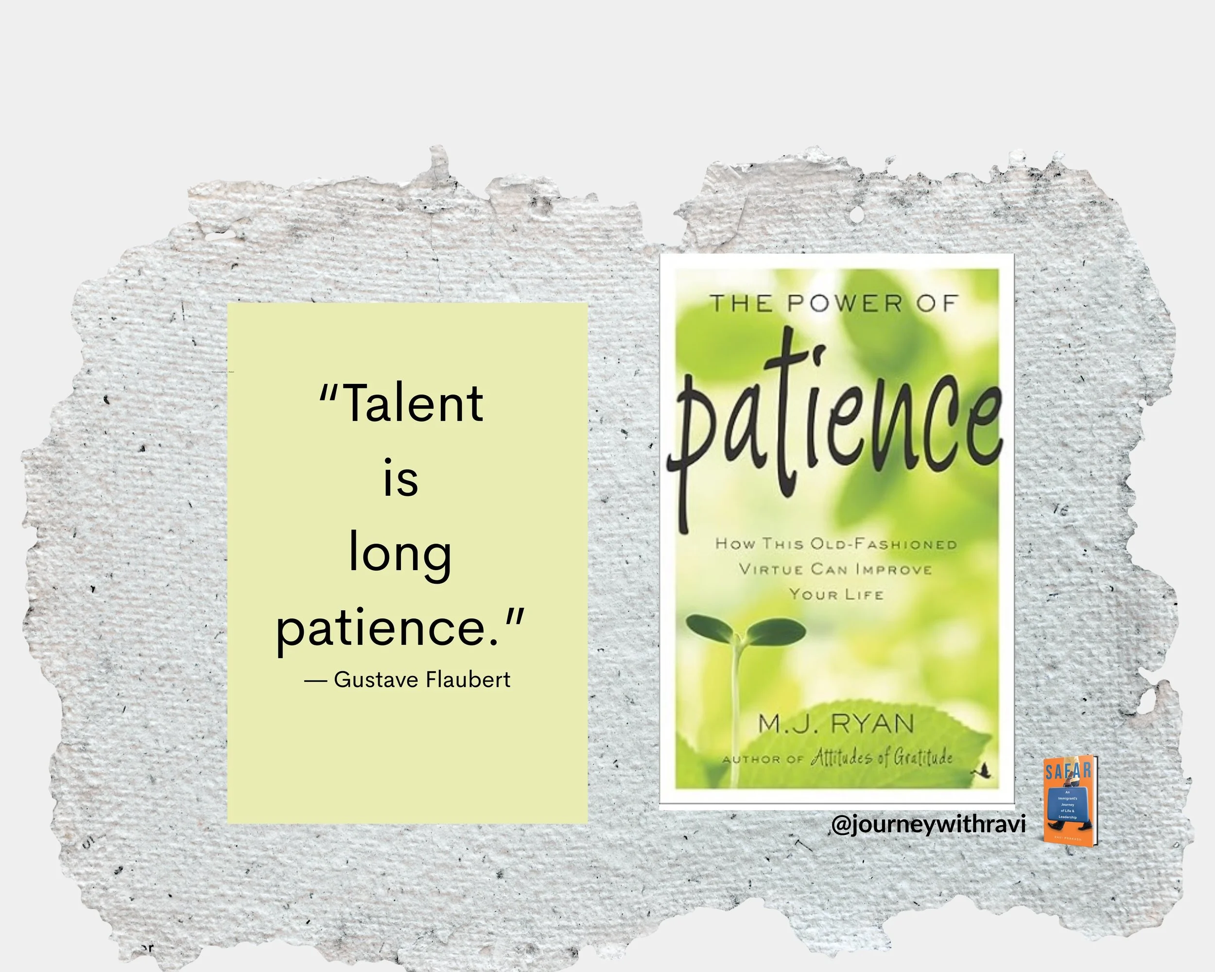 Book Review: The Power Of Patience