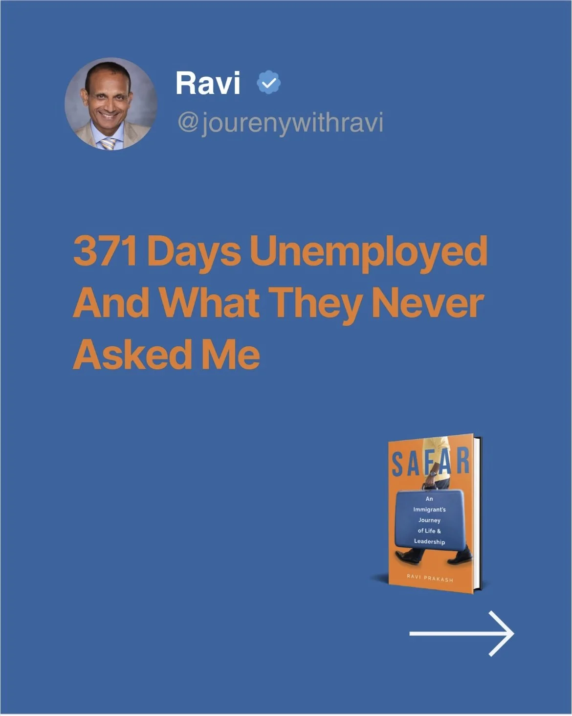371 Days Unemployed And What They Never Asked Me