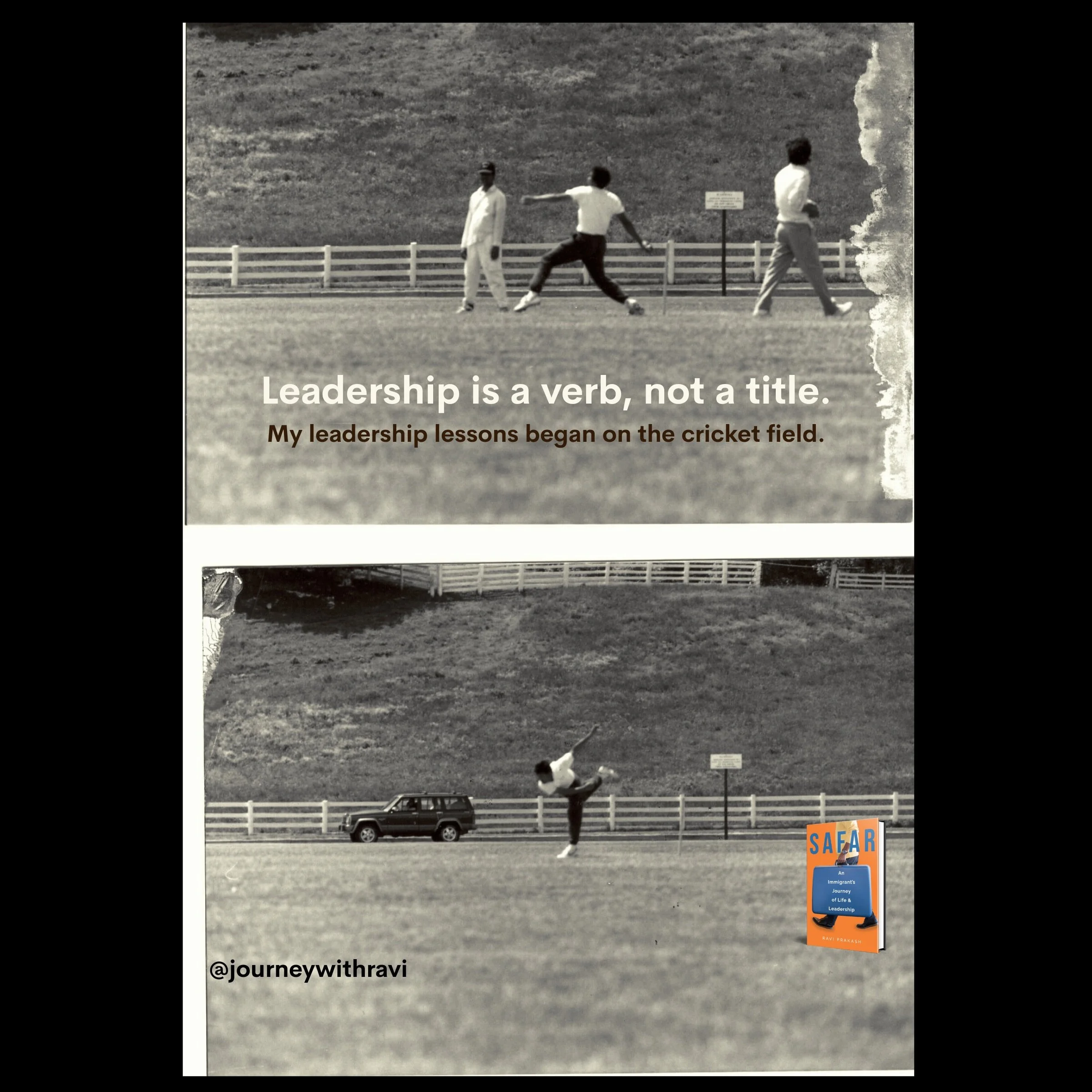 Leadership Is A Verb, Not A Title.