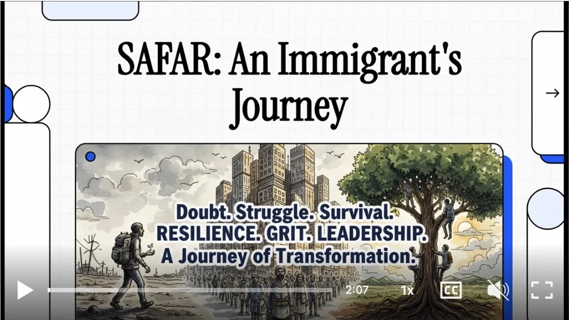 Safar: An Immigrant’s Journey