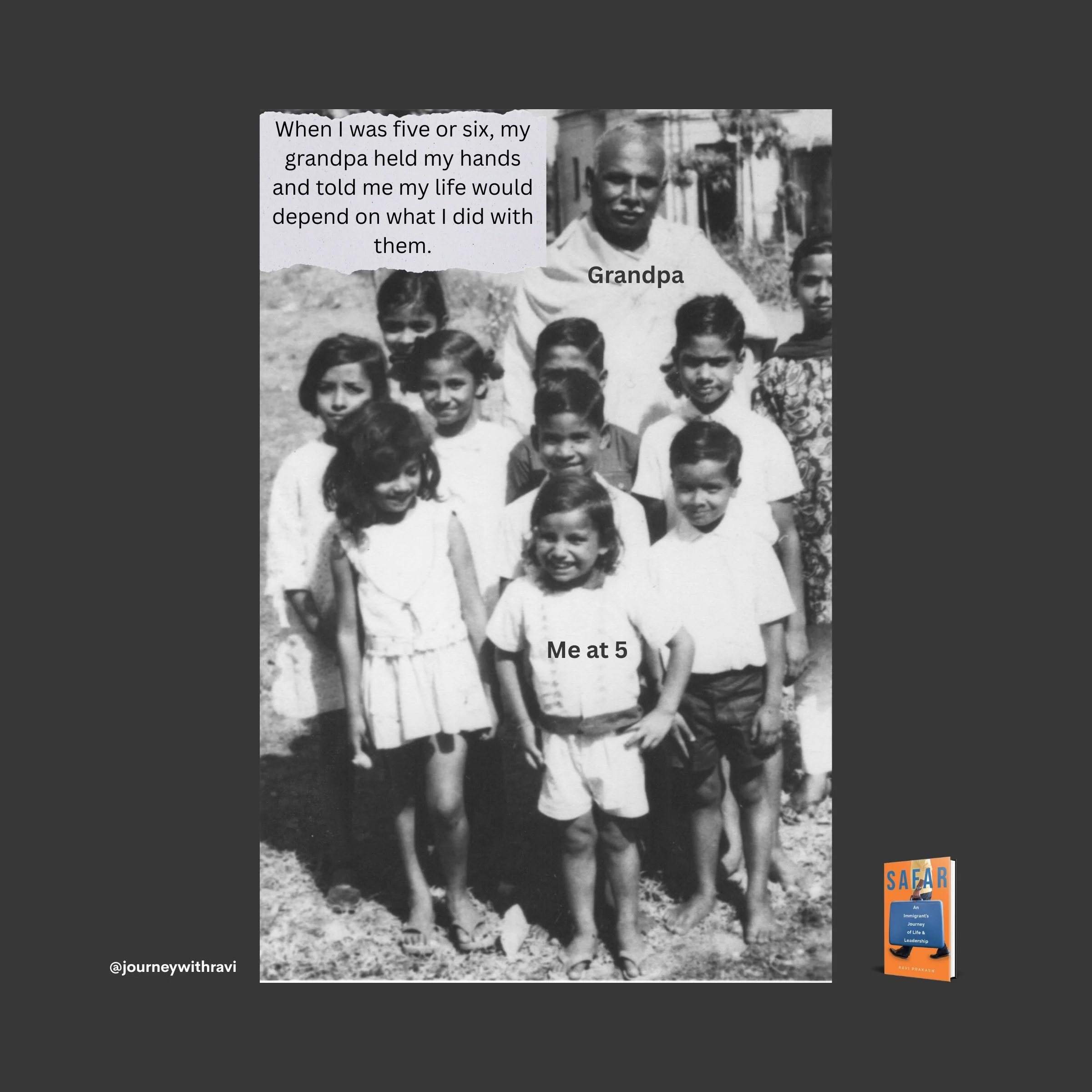 My Grandpa’s Wisdom