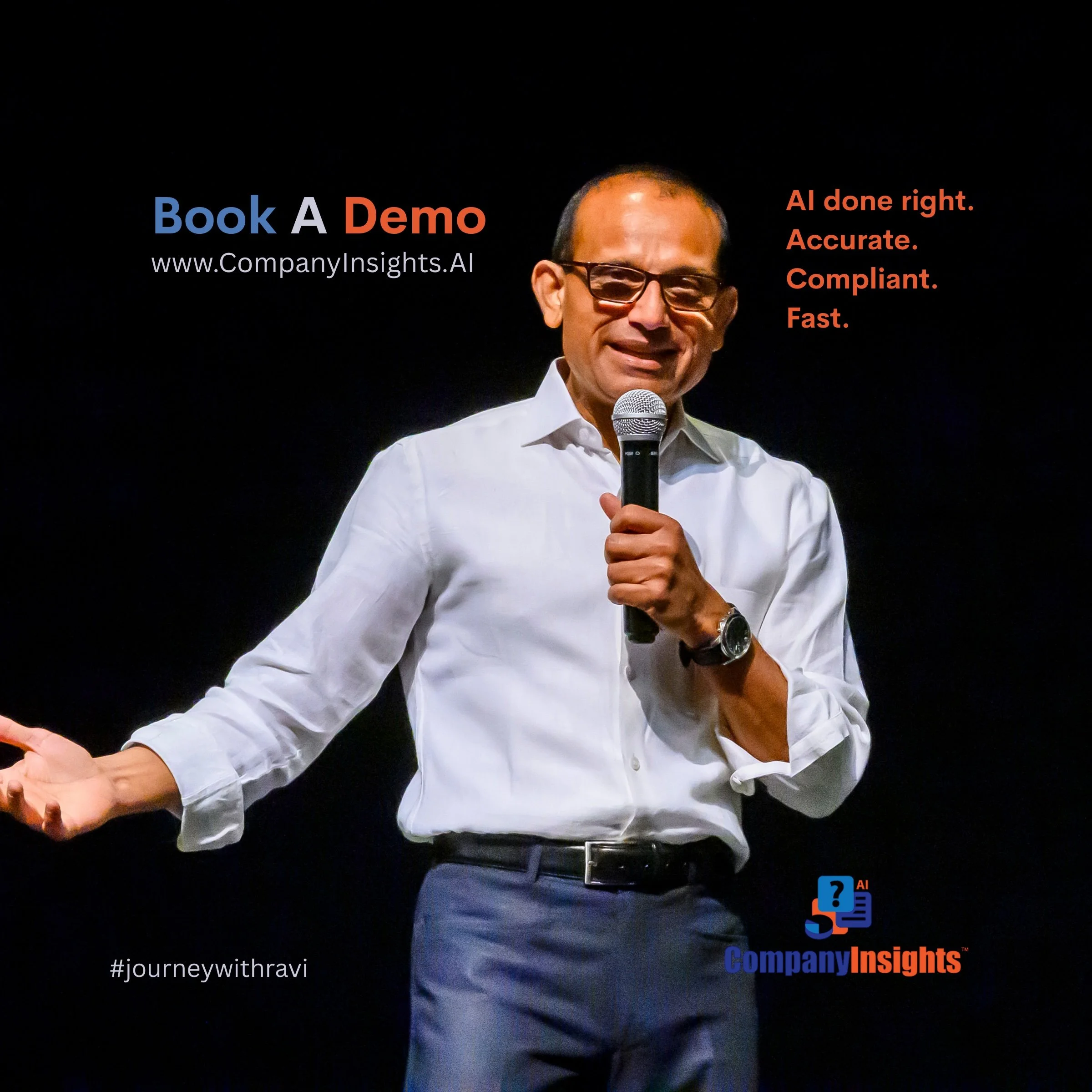 Launch of Corporate Website: CompanyInsights.AI