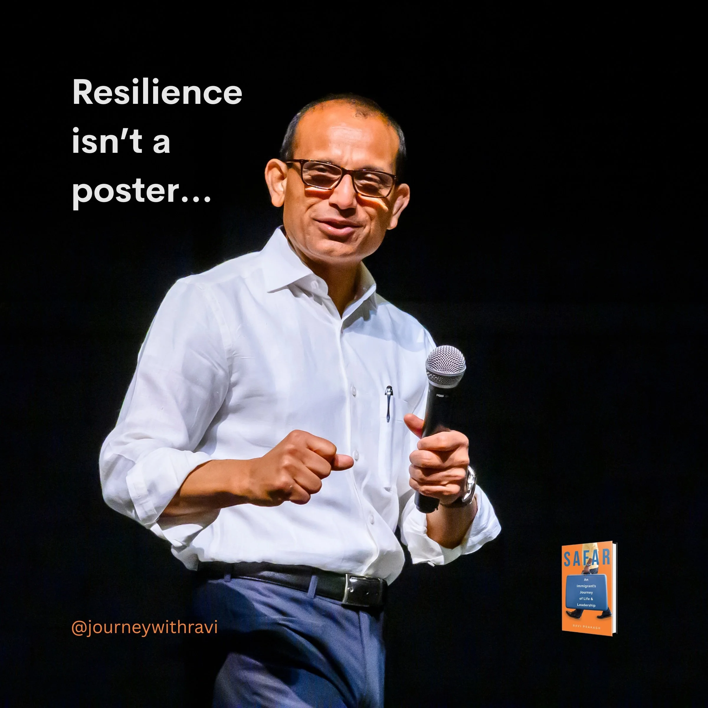 Resilience Isn’t A Poster…