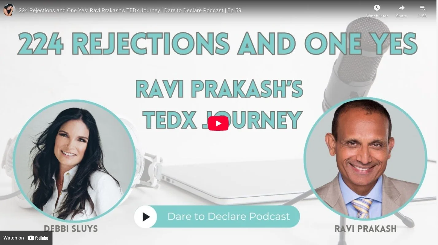 224 Rejections And One Yes