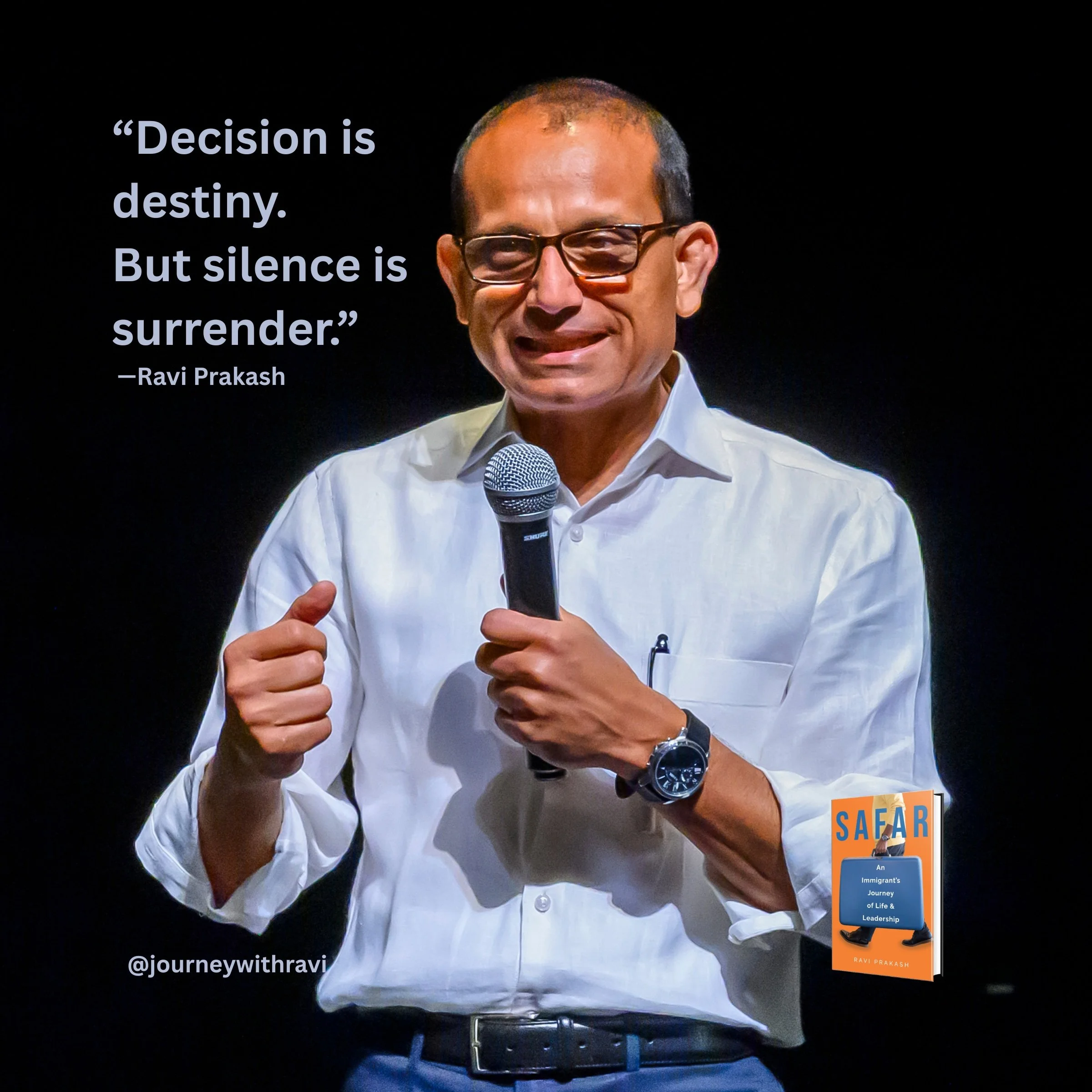 Decision Is Destiny…