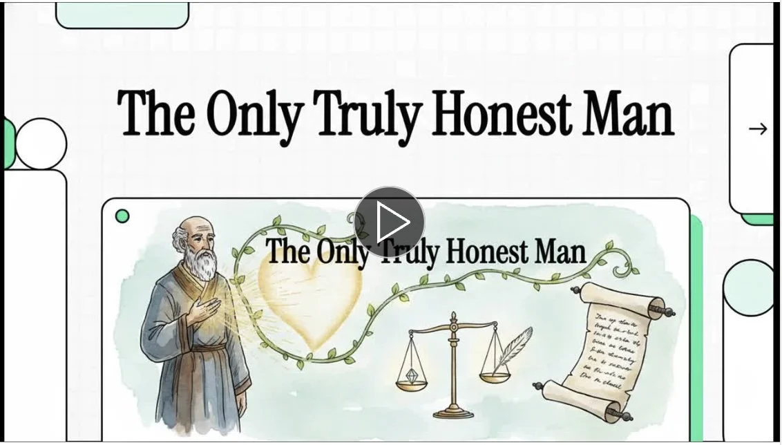 The Only Truly Honest Man…