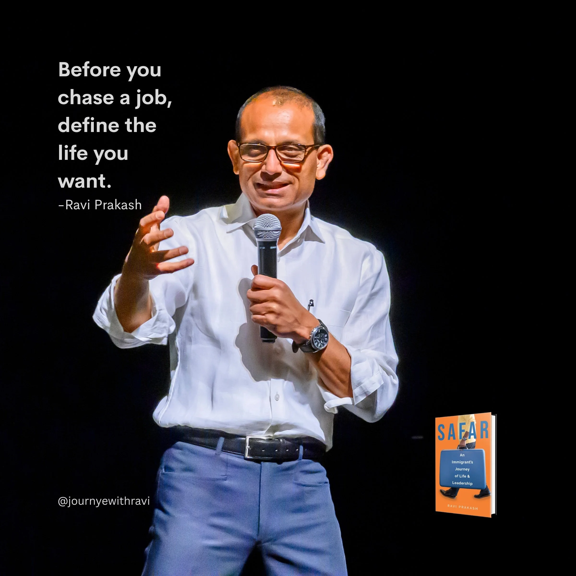 Define The Life You Want…