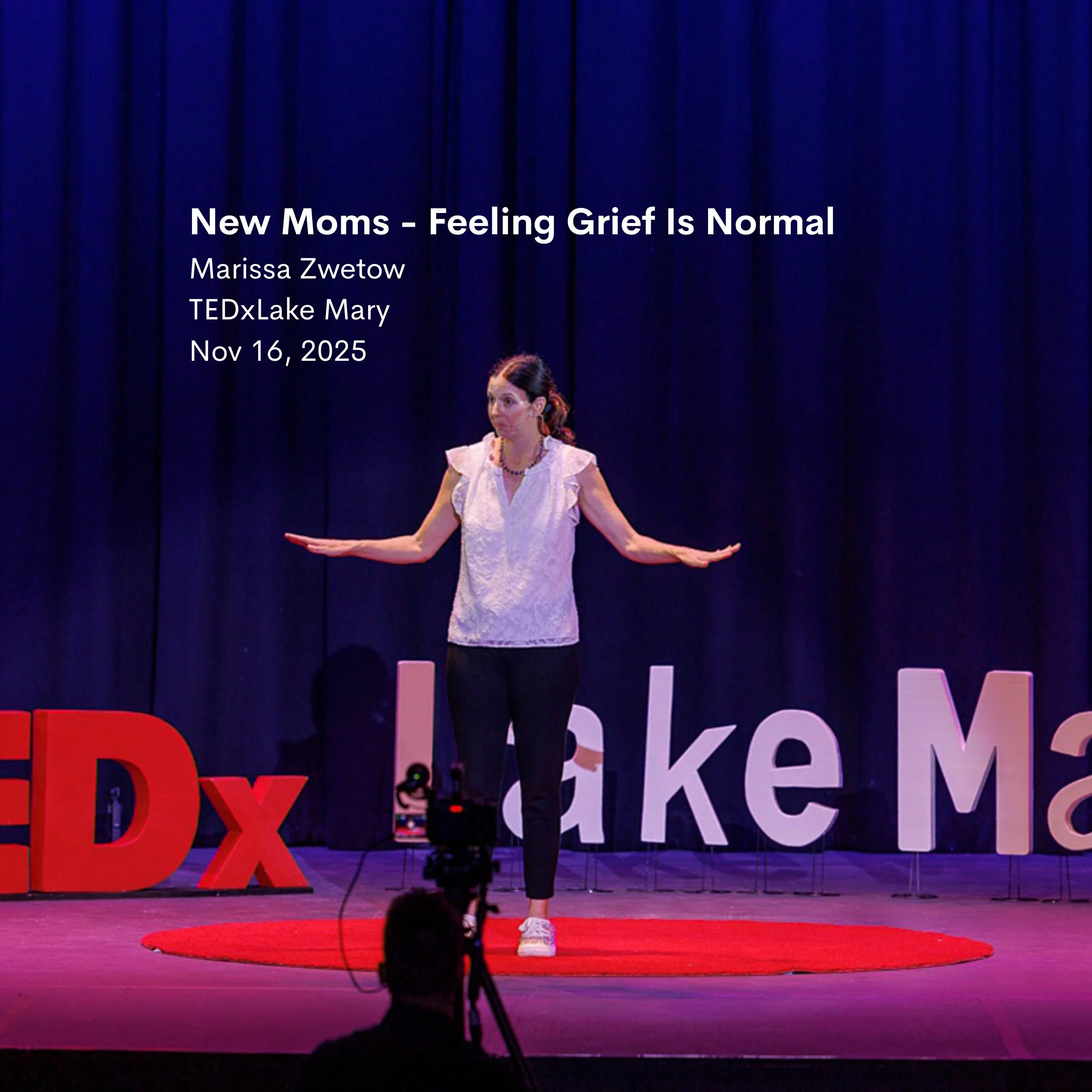 New Mom-Feeling Grief Is Normal