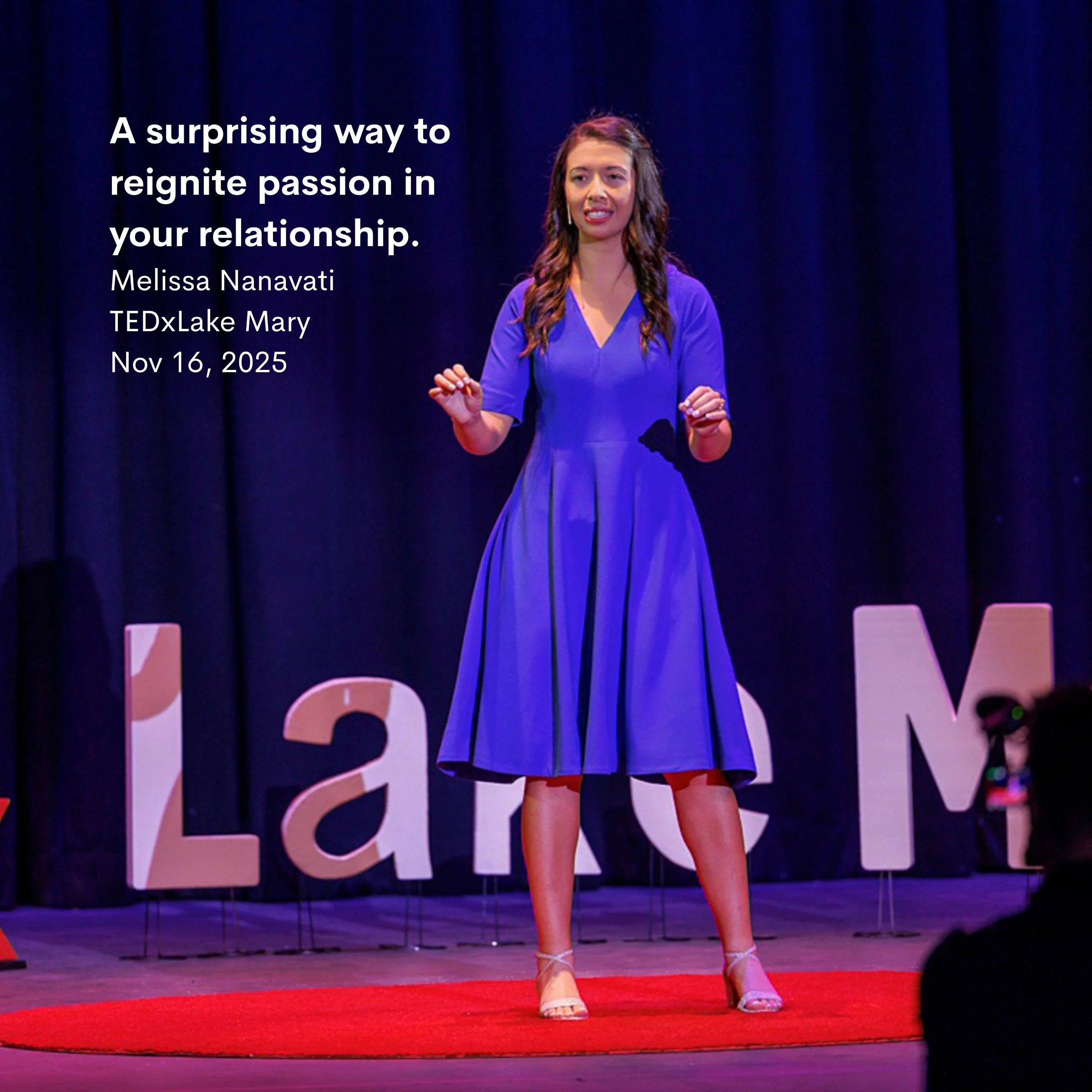 TEDx Speaker-Melissa Nanavati