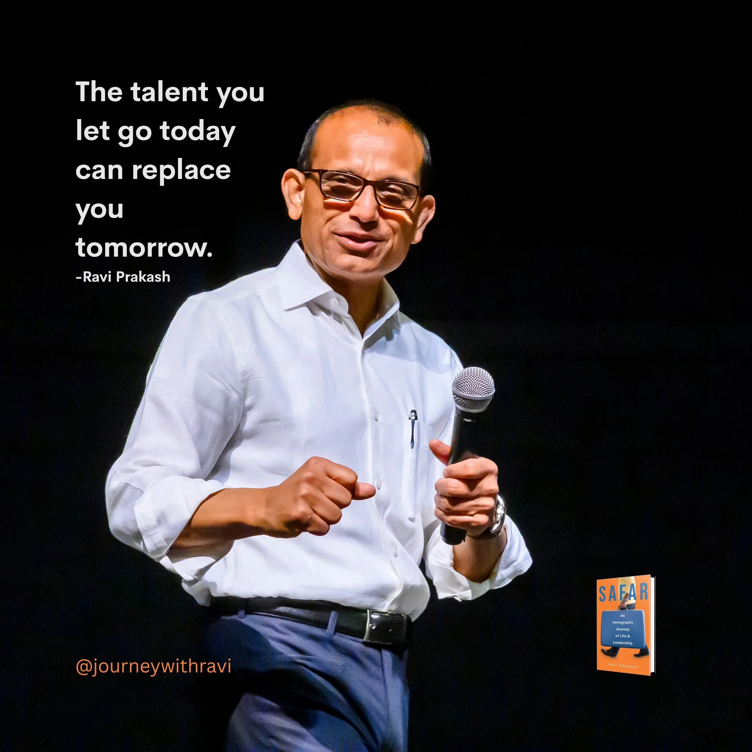 The Talent You Let Go Today…