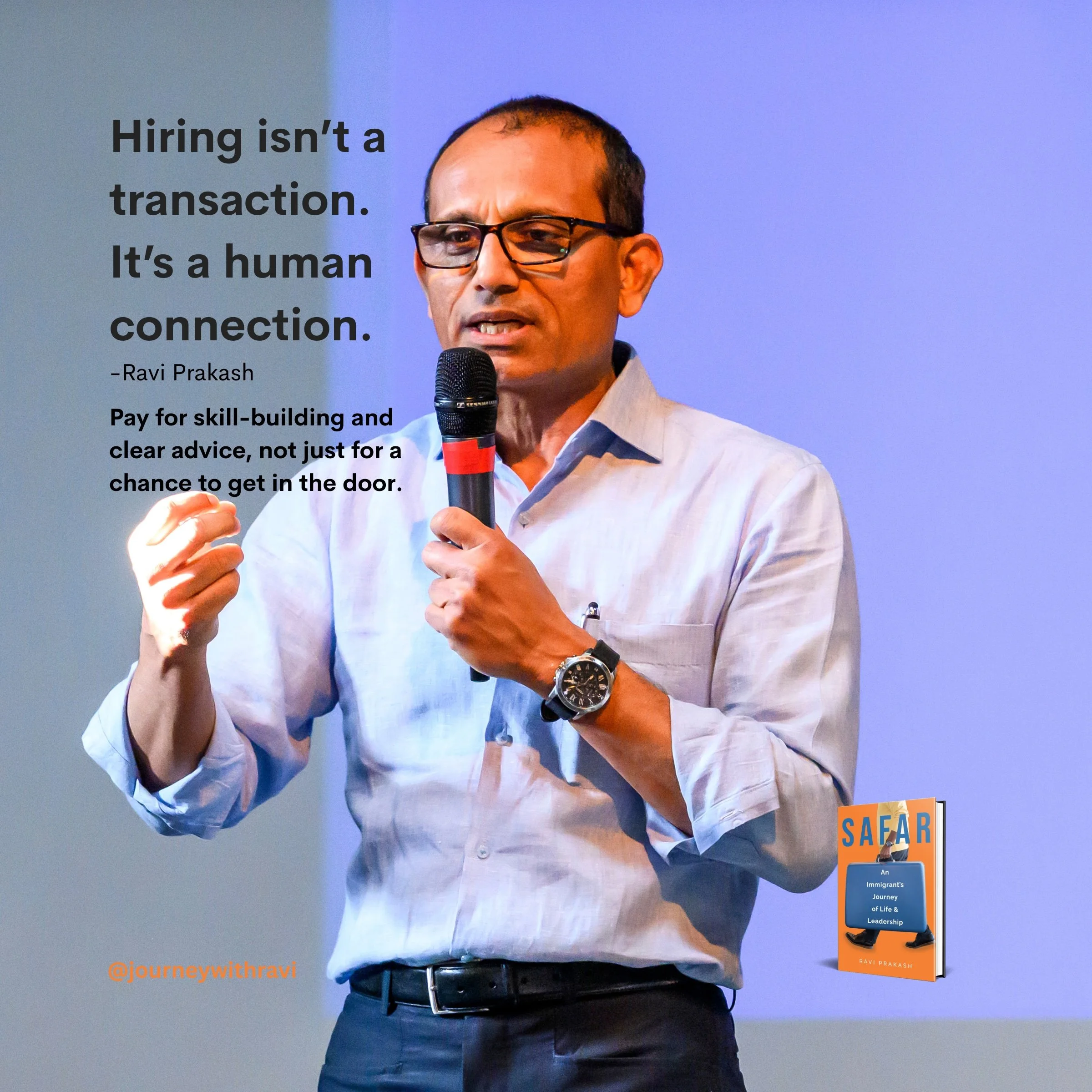 Hiring Isn’t A Transaction…