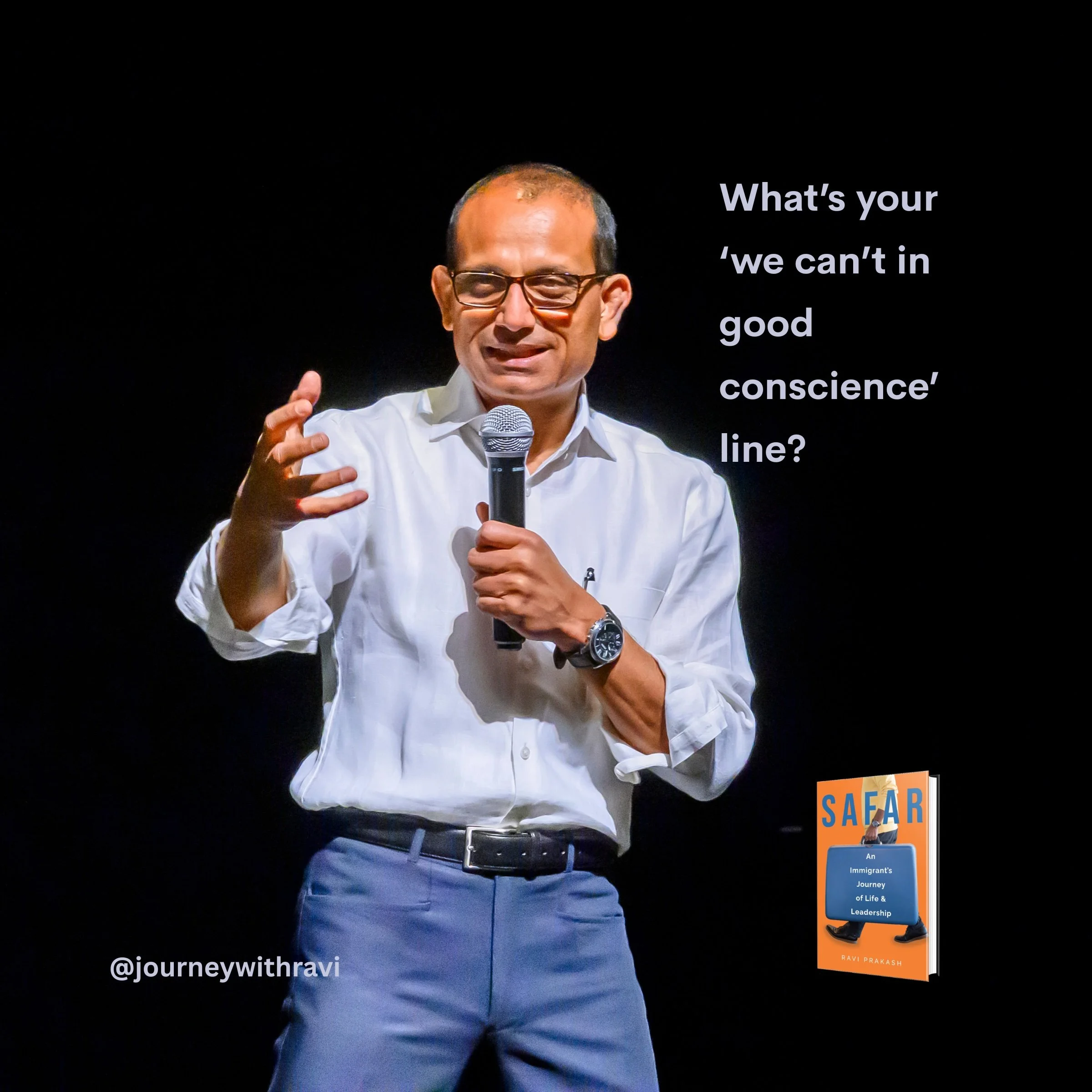 What’s Your “We Can’t In Good Conscience” Line…