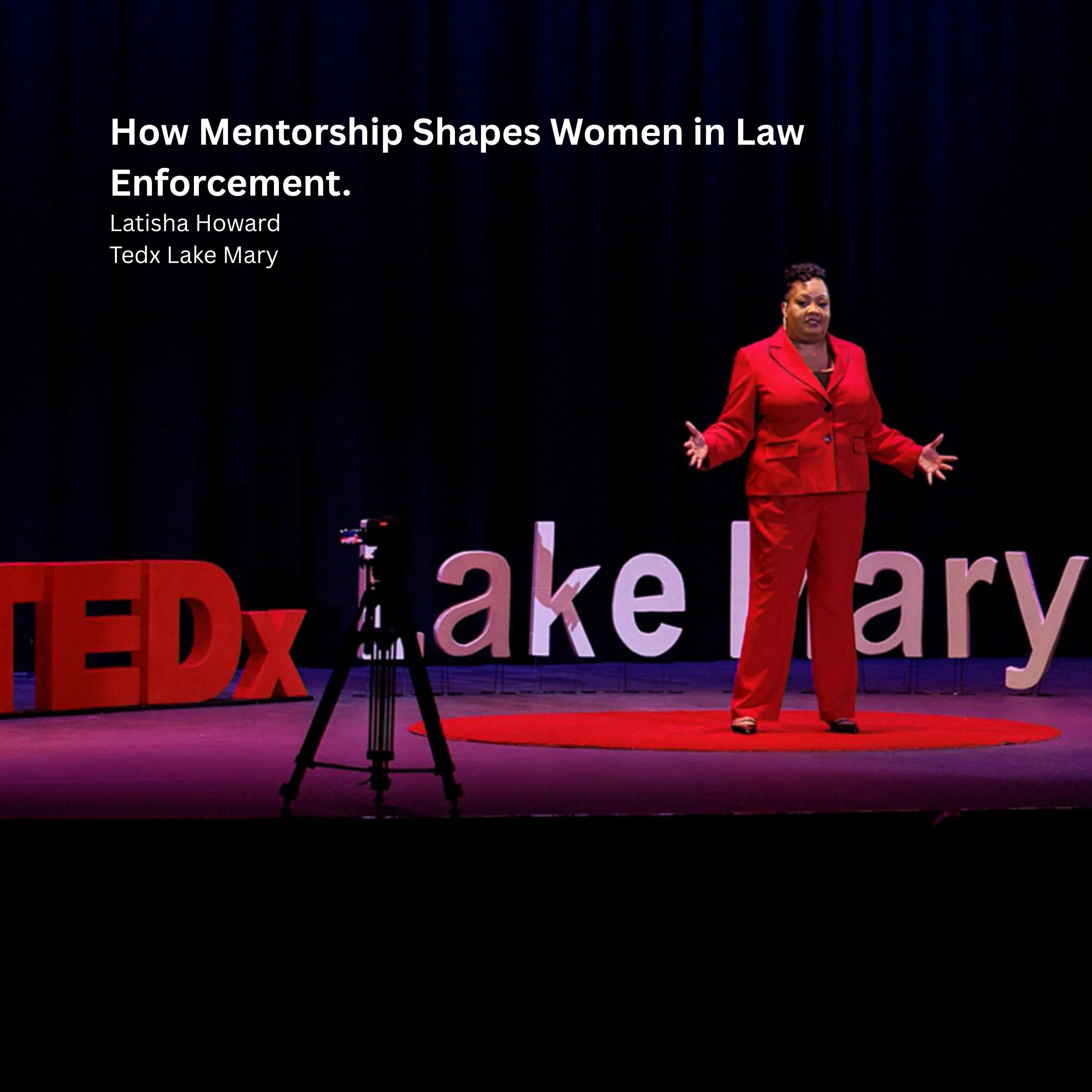 My Fellow TEDx Speaker…