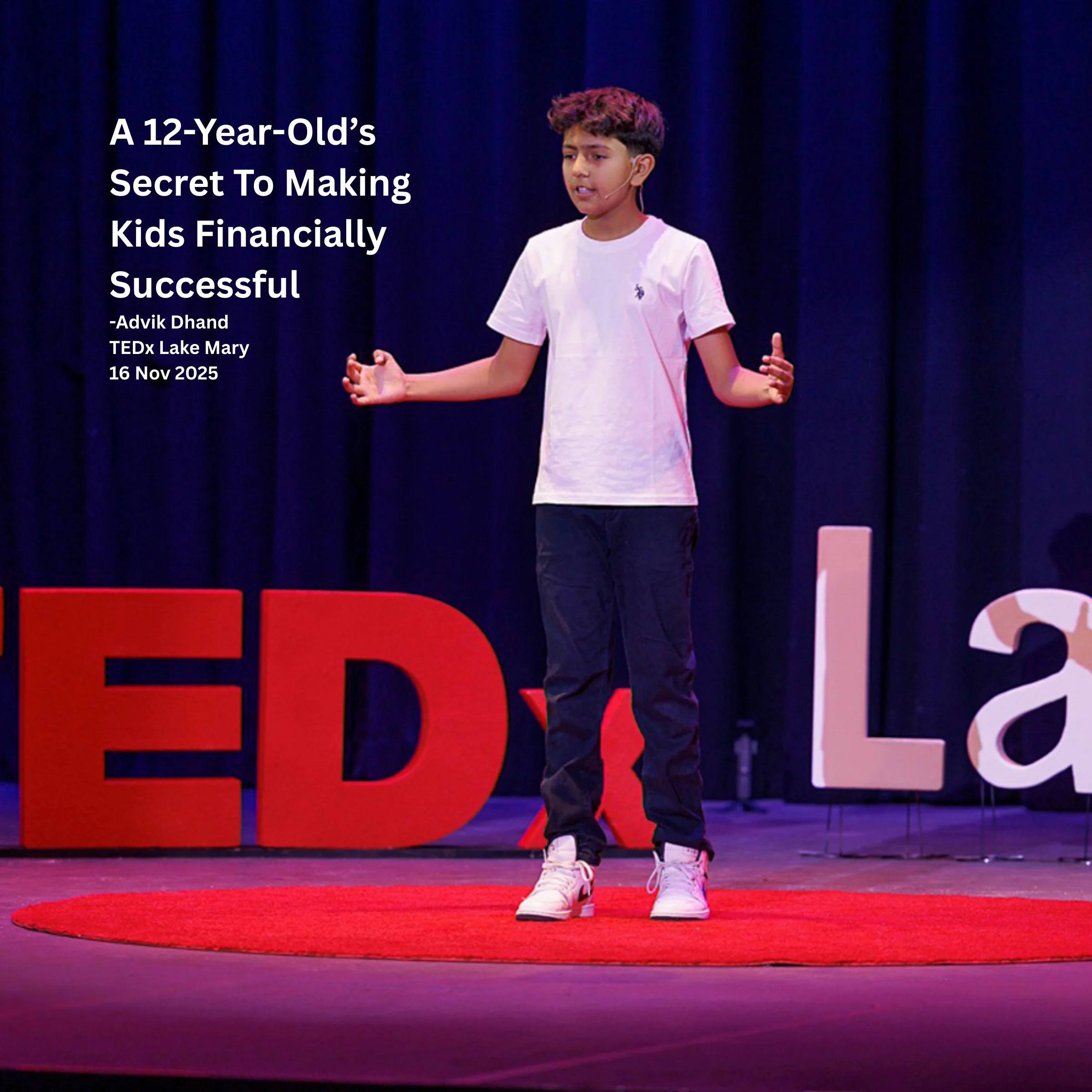 My Fellow TEDx Speaker