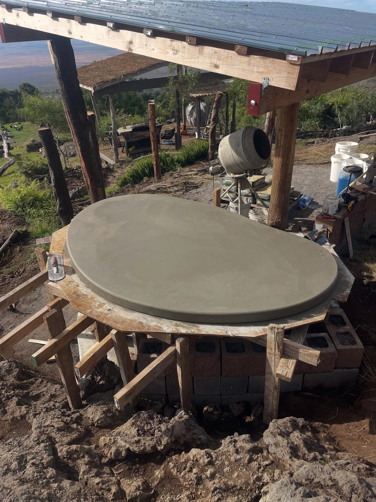 Yessah! We are cruisin 🍒 pizza oven coming your way!!!