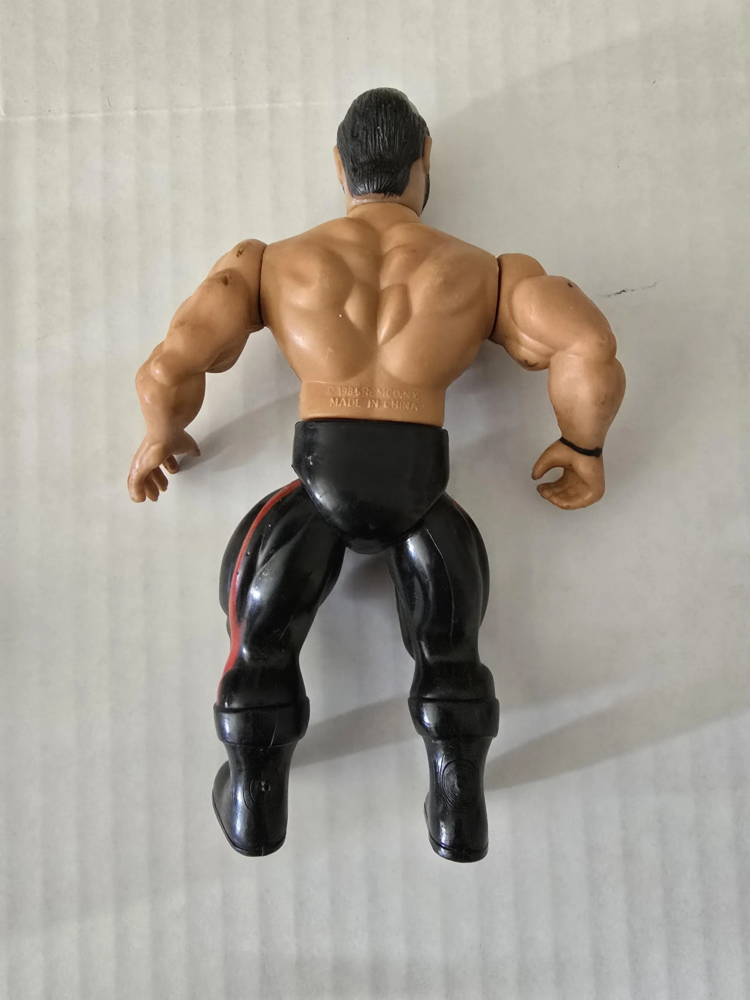 Vintage 1986 REMCO AWA Wrestling Figures | Road Warrior Animal, Baron ...