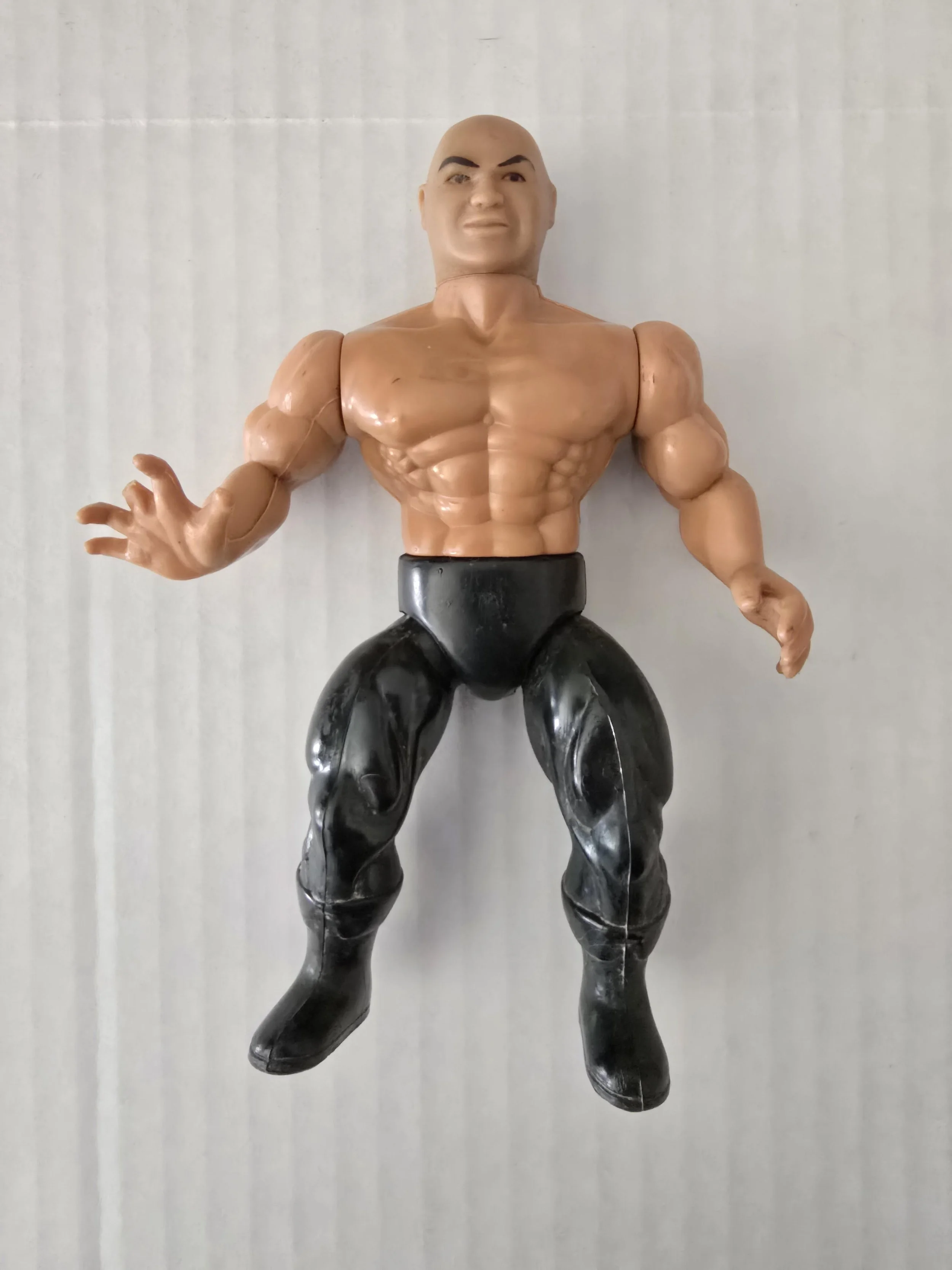 Vintage 1986 REMCO AWA Wrestling Figures | Road Warrior Animal, Baron ...
