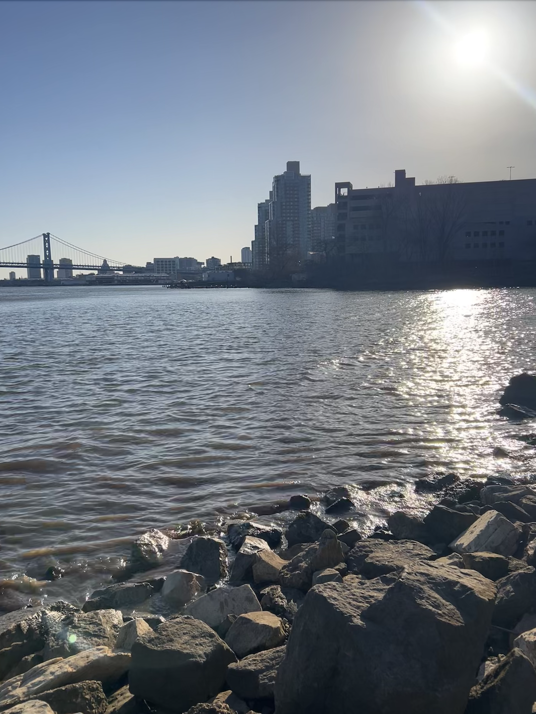 the river has been calling to me