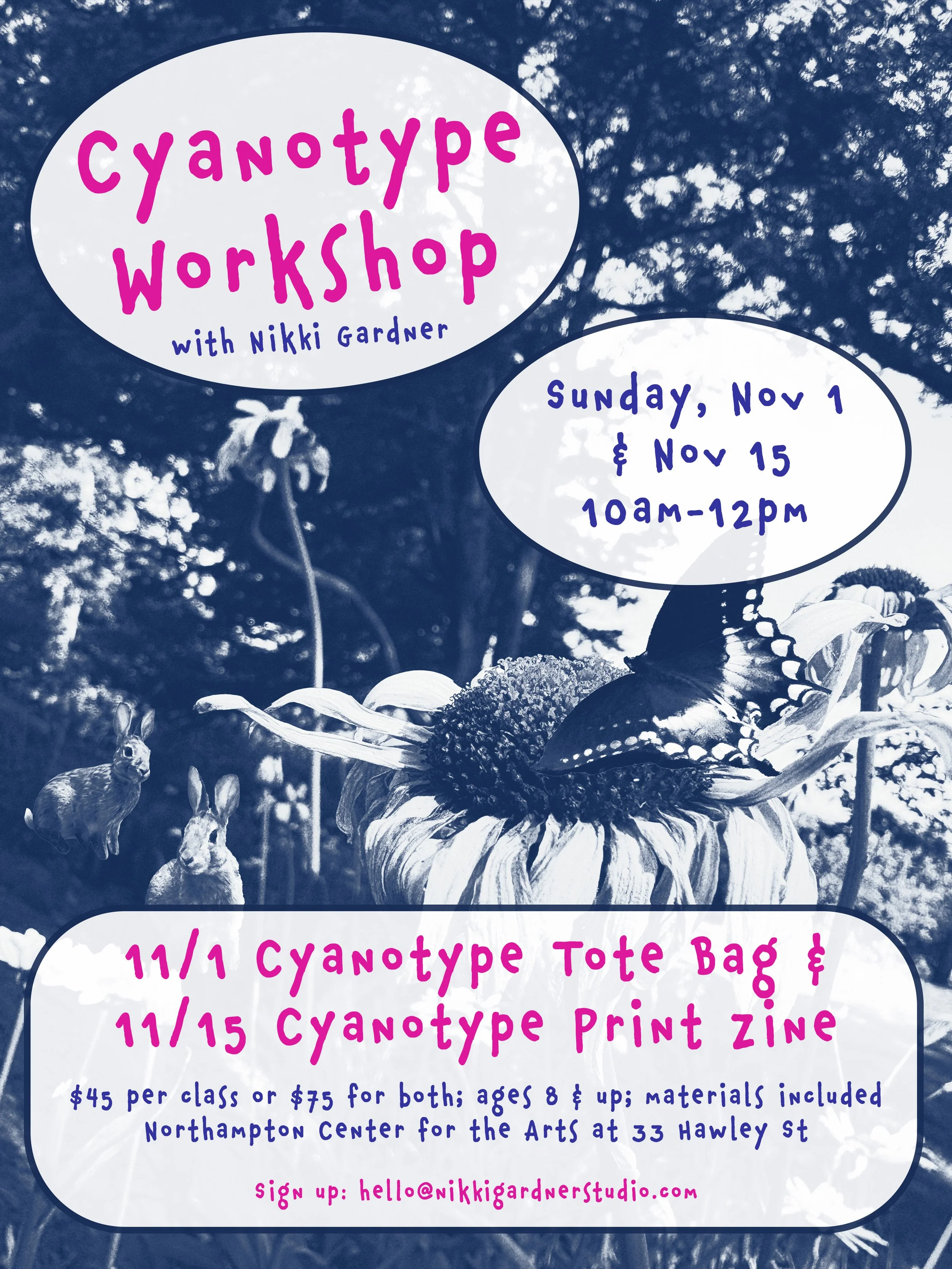 A Hands-On Art Class in Northampton Where You Leave With Something You Made
