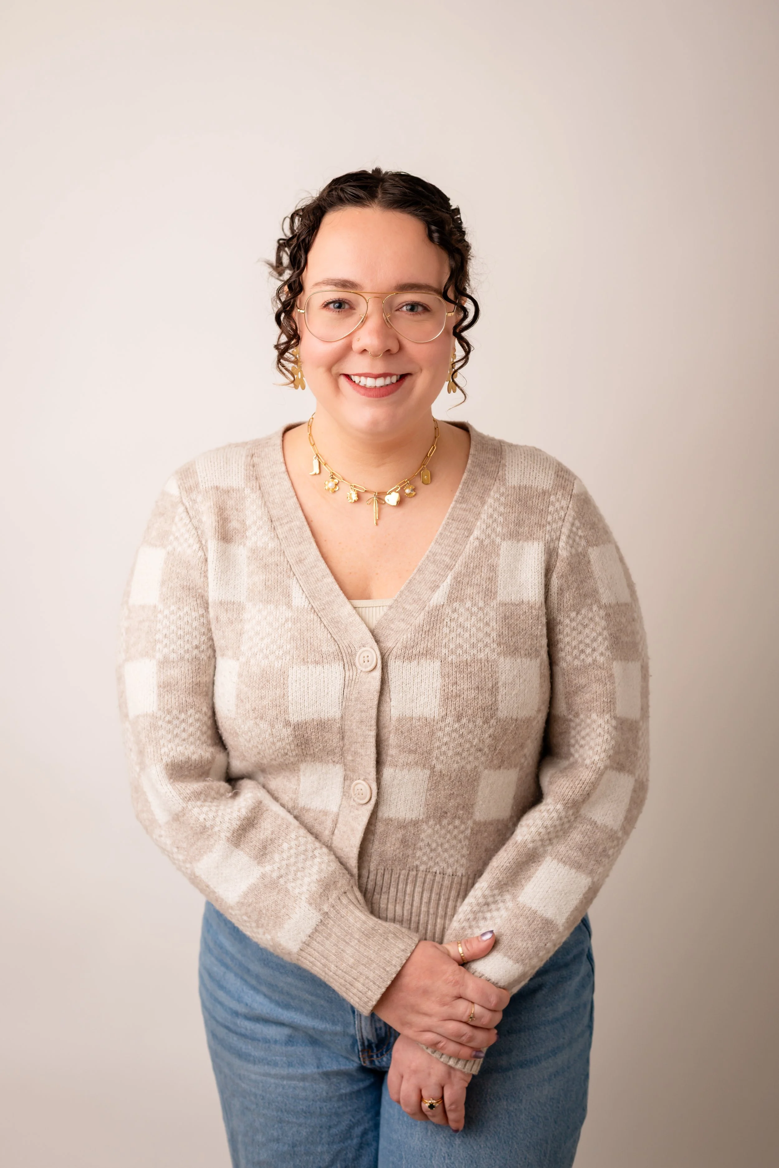 Modern Studio Headshot Woman