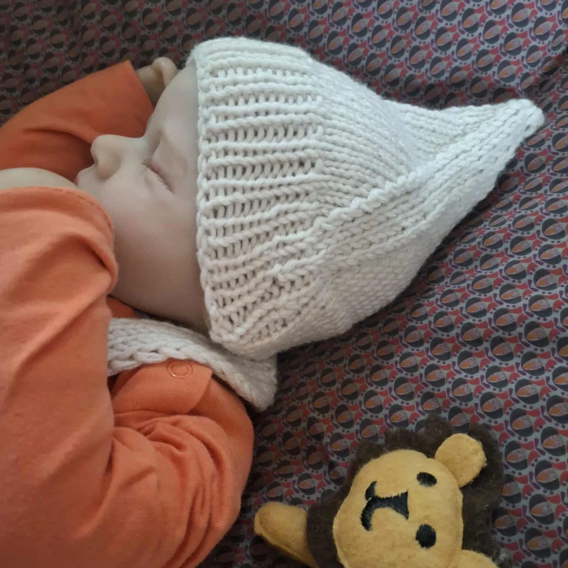 Ange bonnet de lutin & chaussons