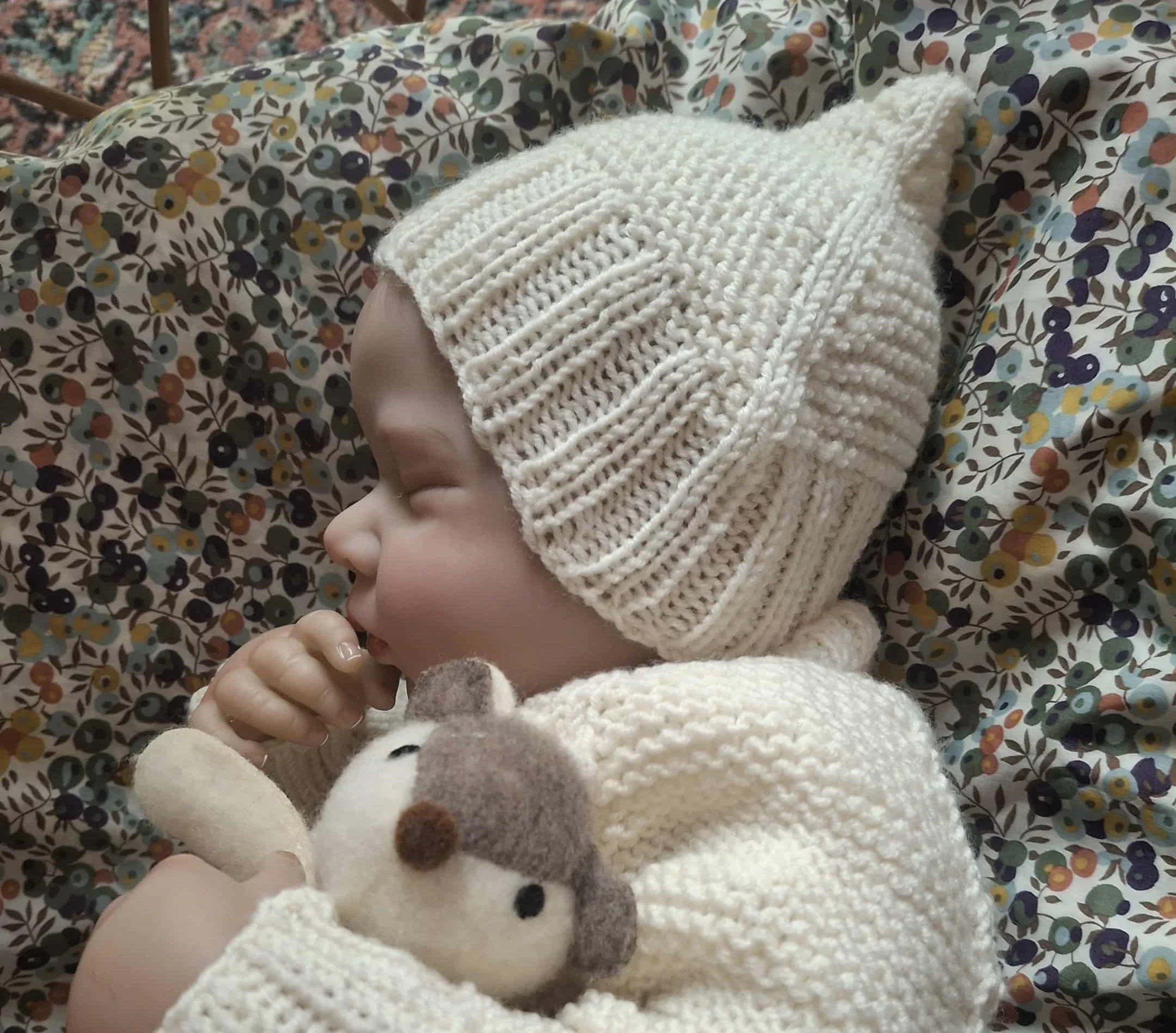 Candide bonnet d'elf & bottines