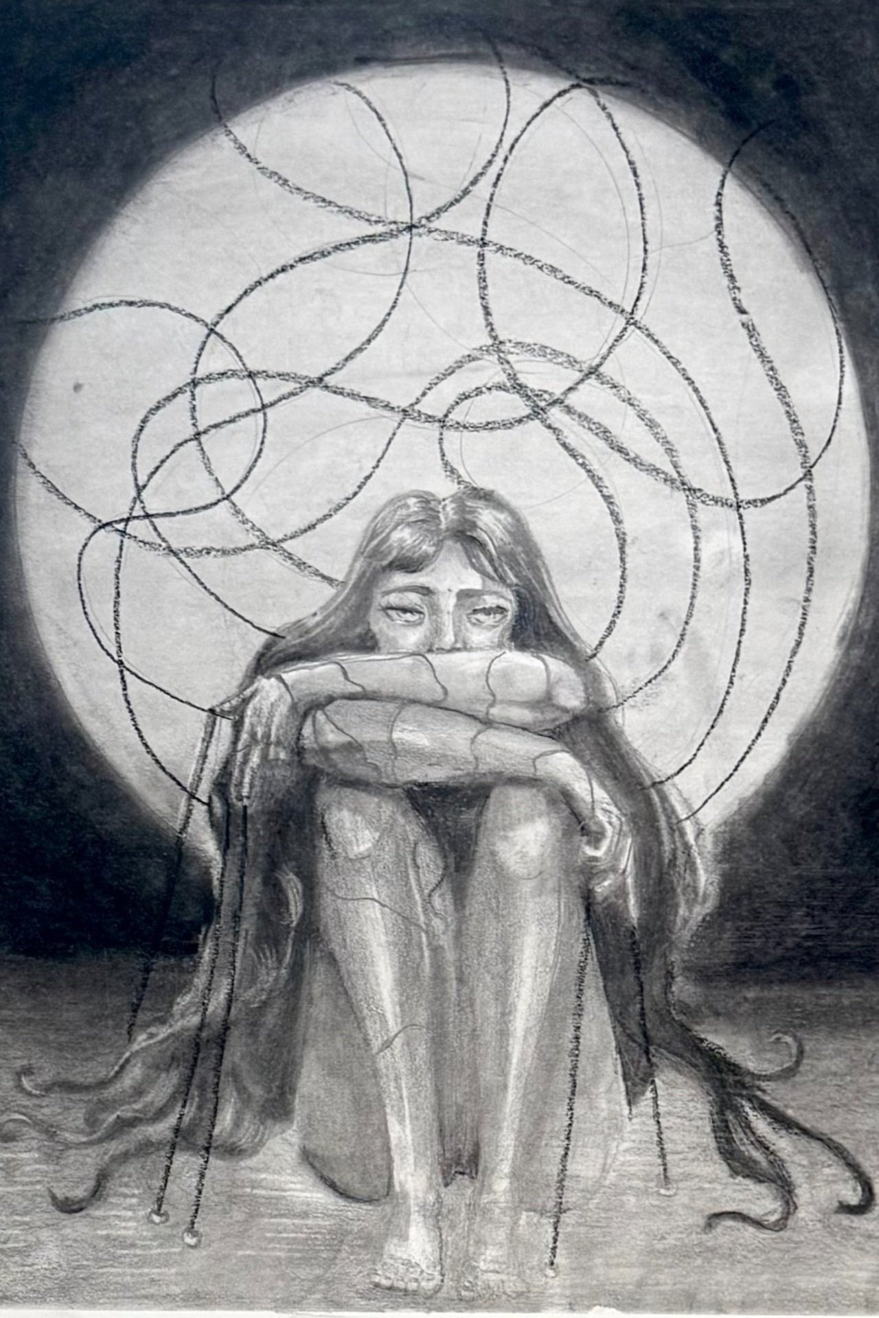 Graphite Art surreal fine art