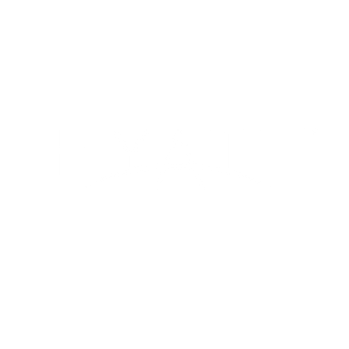 Hyatt logo with black background and white text.