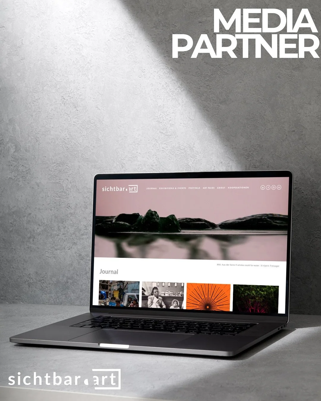 MEDIA PARTNER / SICHTBAR.ART @sichtbar.art 

We are delighted to announce our media partnership with Sichtbar.art @sichtbar.art , a curated online magazine dedicated to photography and its related genres. Based in Solothurn, Switzerland, sichtbar.art