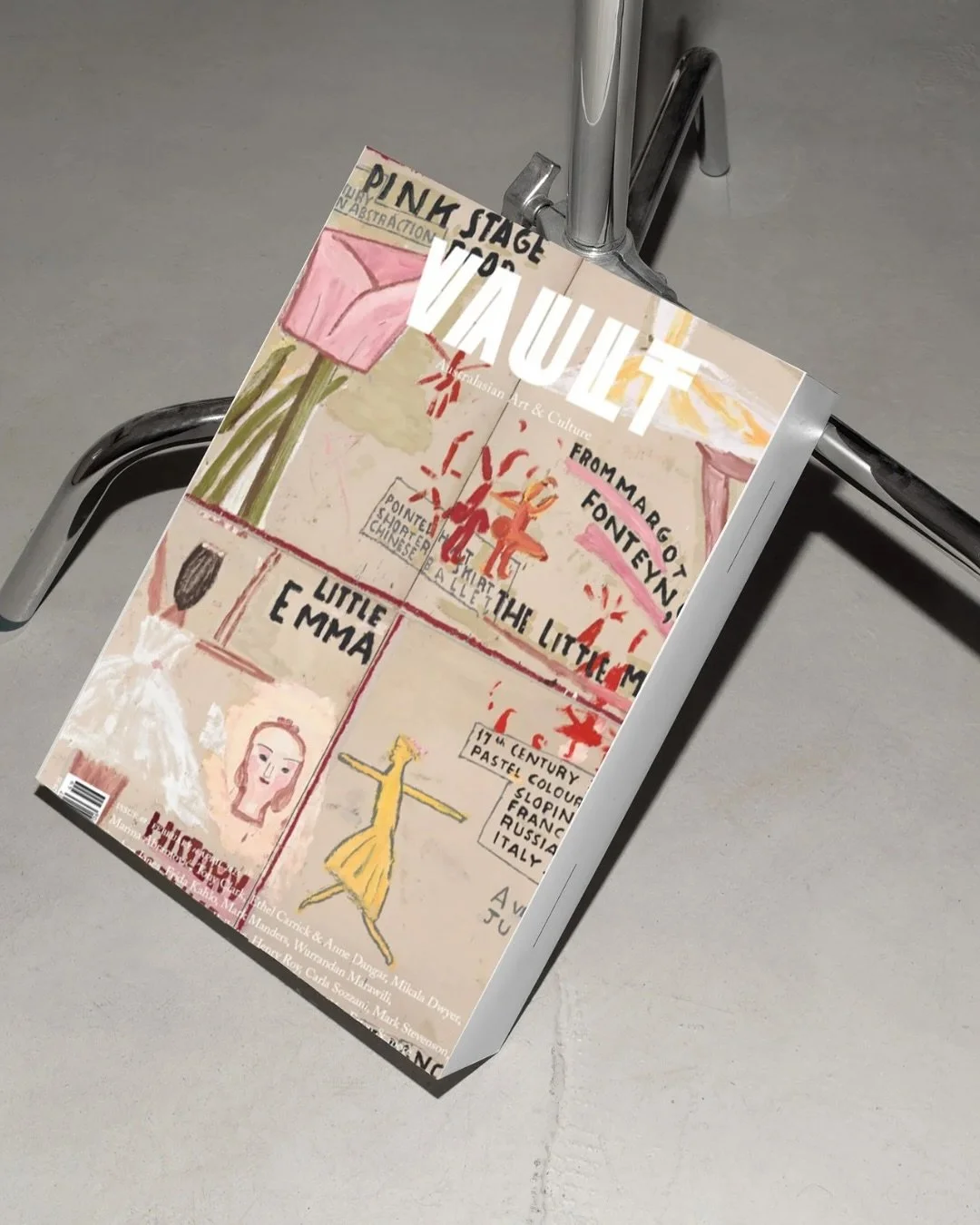 MEDIA PARTNER / VAULT MAGAZINE @vaultartmagazine 

We are delighted to announce our media partnership with Vault Magazine, a leading Australasian publication dedicated to contemporary art and culture.

Vault explores the intersections of art, design,