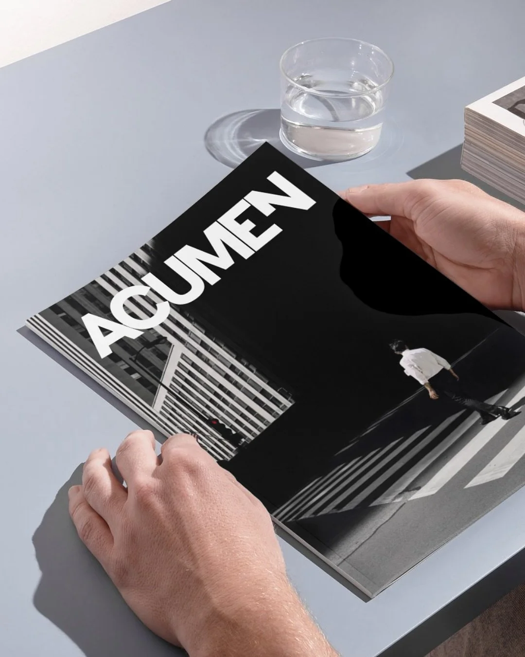 MEDIA PARTNER / ACUMEN @acumenmagazine 

We are delighted to announce our media partnership with Acumen Magazine, Galerie Joseph&rsquo;s cultural 
magazine exploring the fields of art, architecture, design and fashion. 

Acumen shares our commitment 