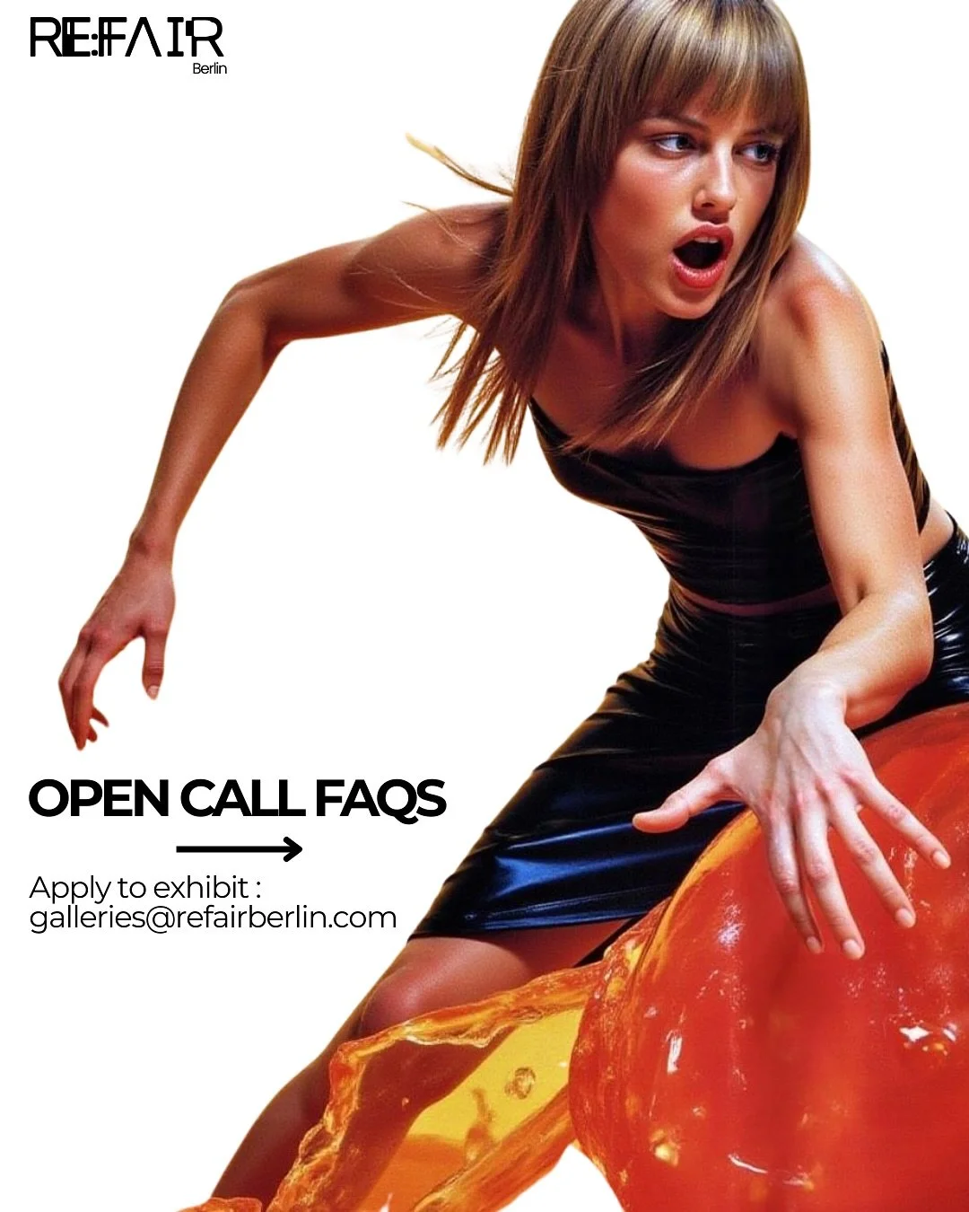 RE:FAIR 2025 &ndash; FAQ: Open Call for Galleries

Here are some key points from our FAQ:

Where and when is RE:FAIR 2025?

What should be included in my application?

Why should I apply?

How does the selection process work?

How can I track the sta