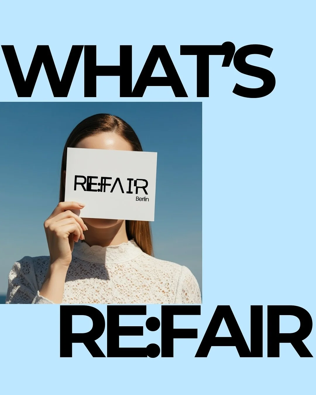 RE:FAIR aims to reinvent and reinvogorate the photography art fair, bridging the gap between traditional photography and the new technologies that are defining the genre today.

From the 11th to the 14th of September 2025, in Charlottenburg, Berlin, 