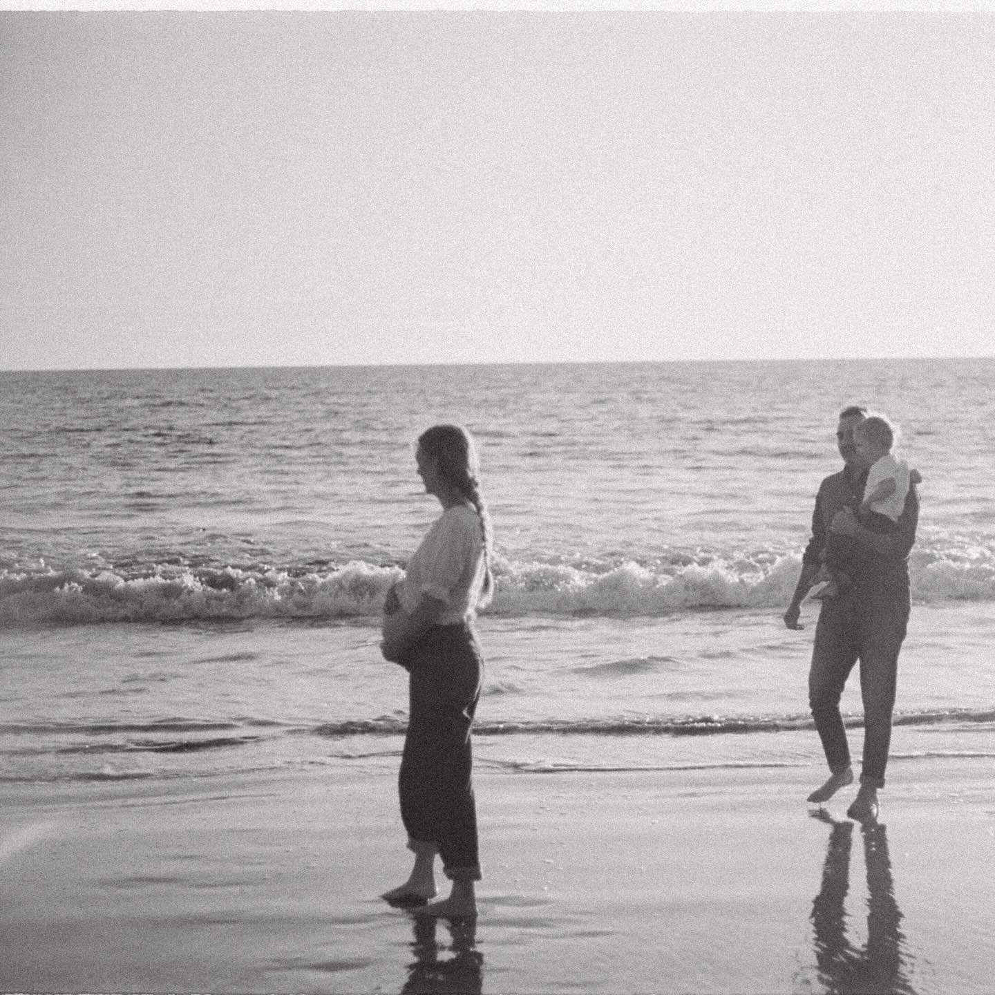 Stepped away to be more present this holiday season &mdash; and somewhere between sunsets and slow moments, baby #2 joined us 💙