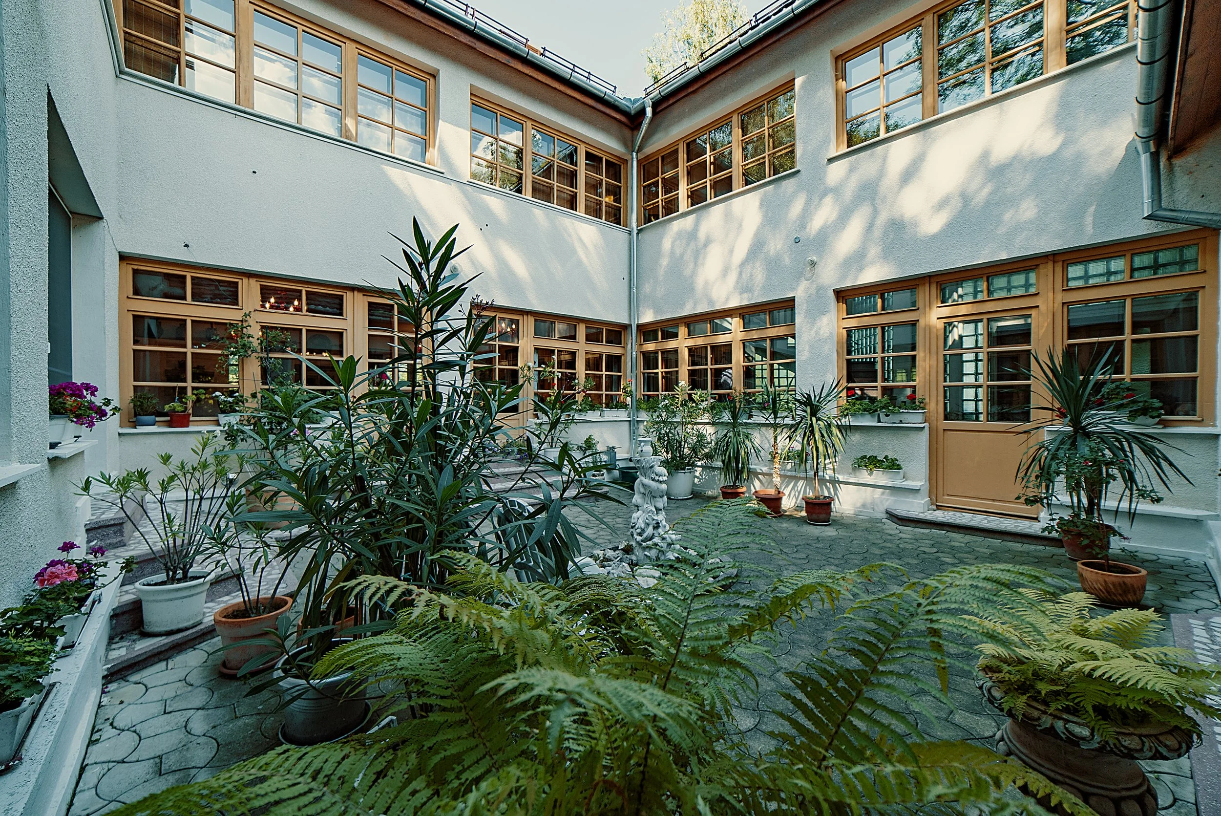 Courtyard