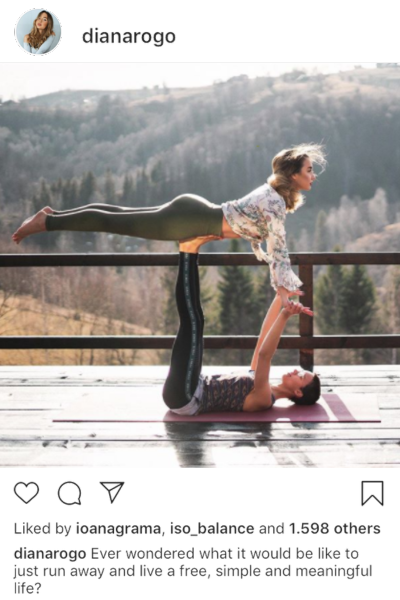 Diana Rogo Yoga Retreat Akasha Retreat Romania