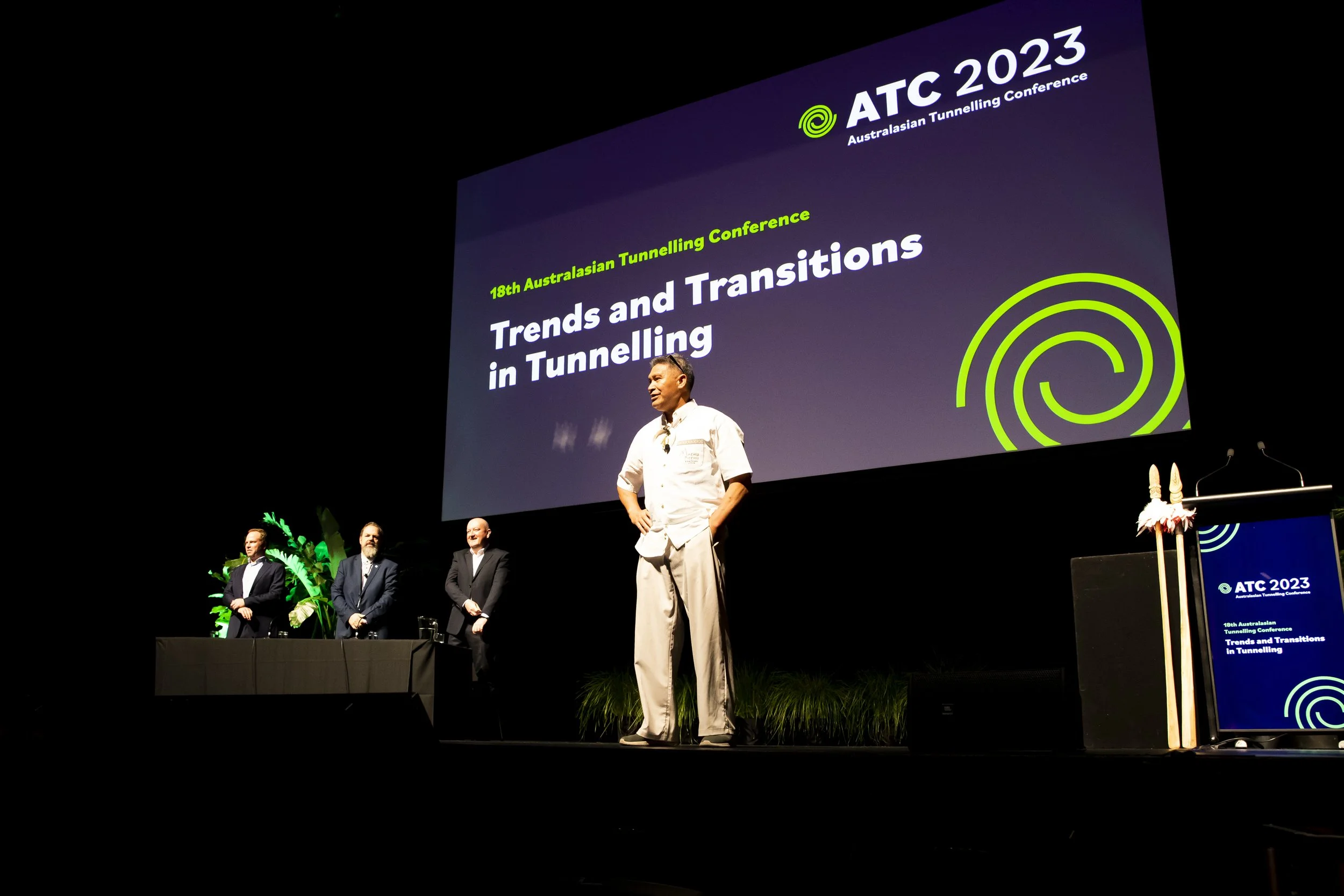 Australasian Tunnelling Conference — NZTS