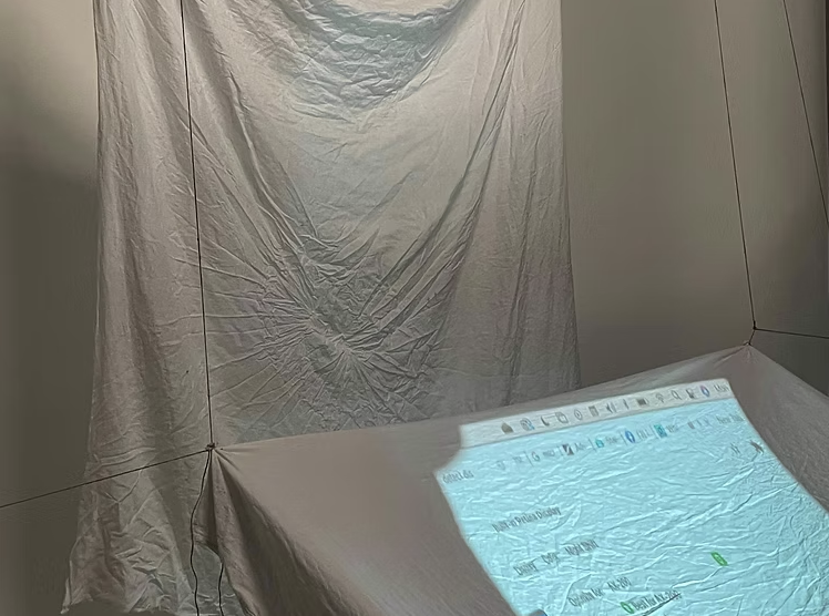 Linen, A Second Skin: The Installation