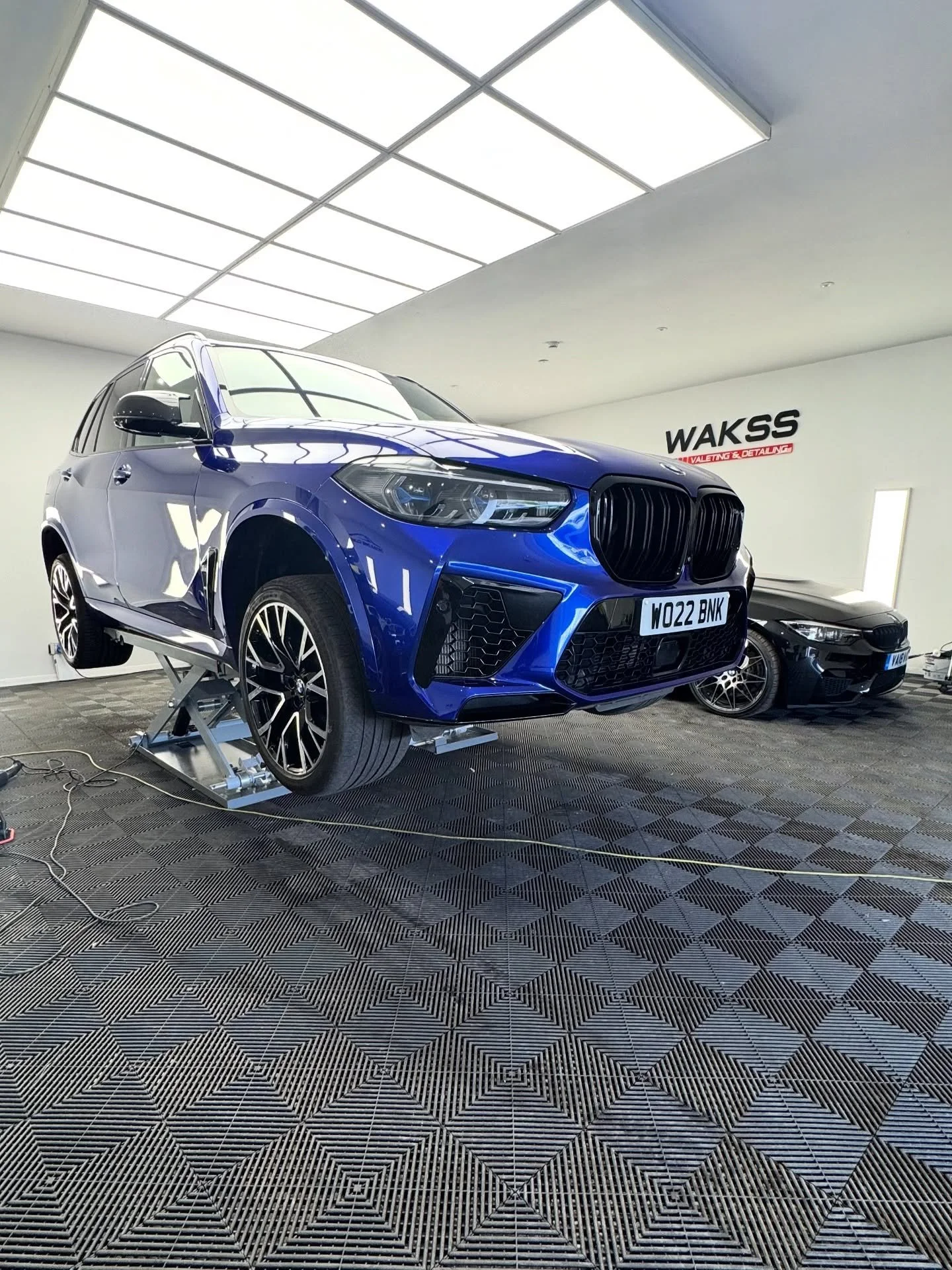 BMW X5M transformation&hellip;

Offering you the best in Car Care 

-Valeting
-Detailing
-PPF (paint protection film)
-Ceramic Coatings
-Alloy refurbishment
-Window tints
-Calliper refurbishment

Suntek approved PPF Installers 

Wakss Detailing 
📍Un