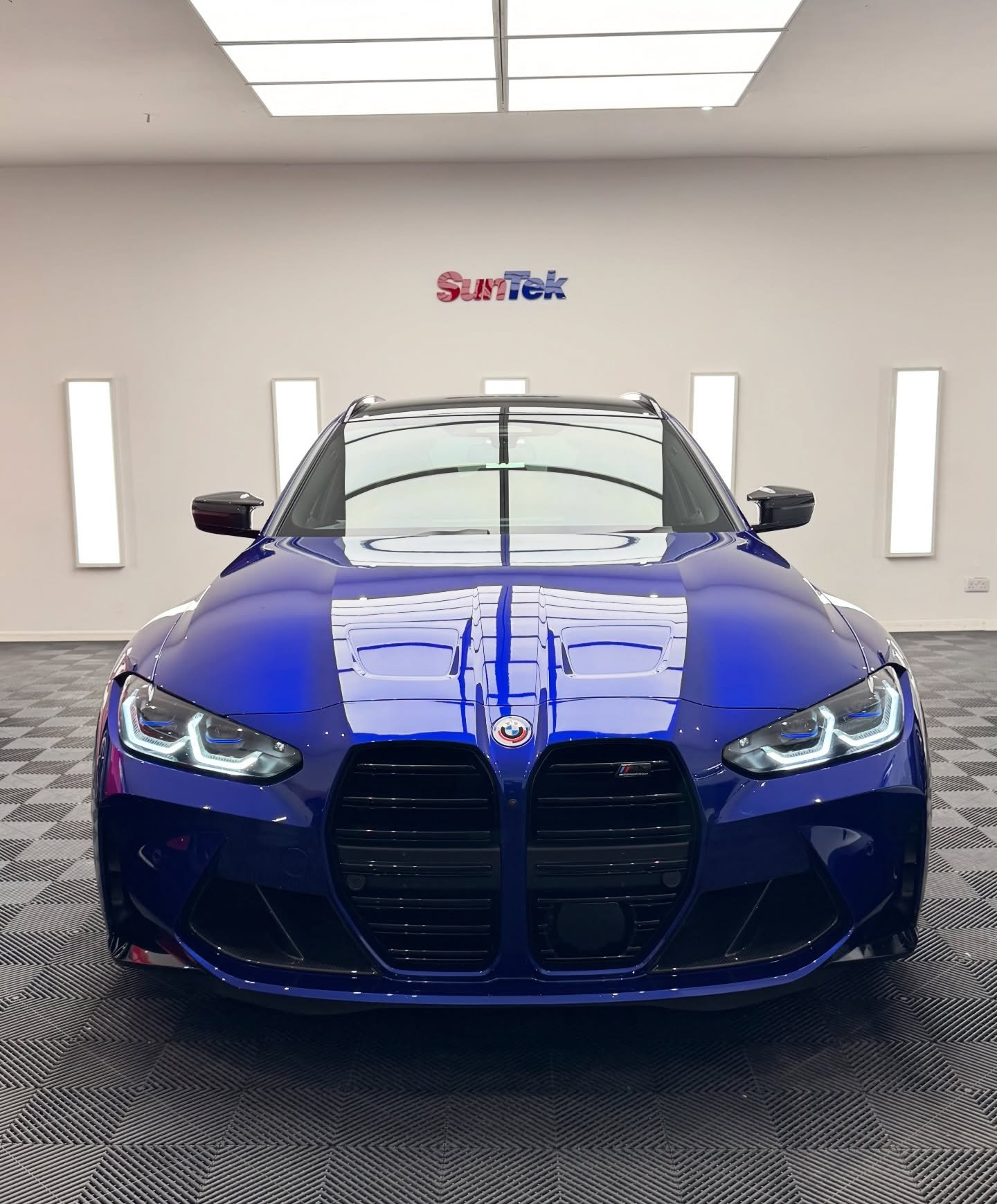BMW M3 Touring in San Marino Blue

Full car PPF applied to keep this beauty looking brand new.
Ultimate protection for ultimate performance.
We also protected the interior carbon bits 
Swipe to see all 

✔️ Shields against stone chips &amp; road debr