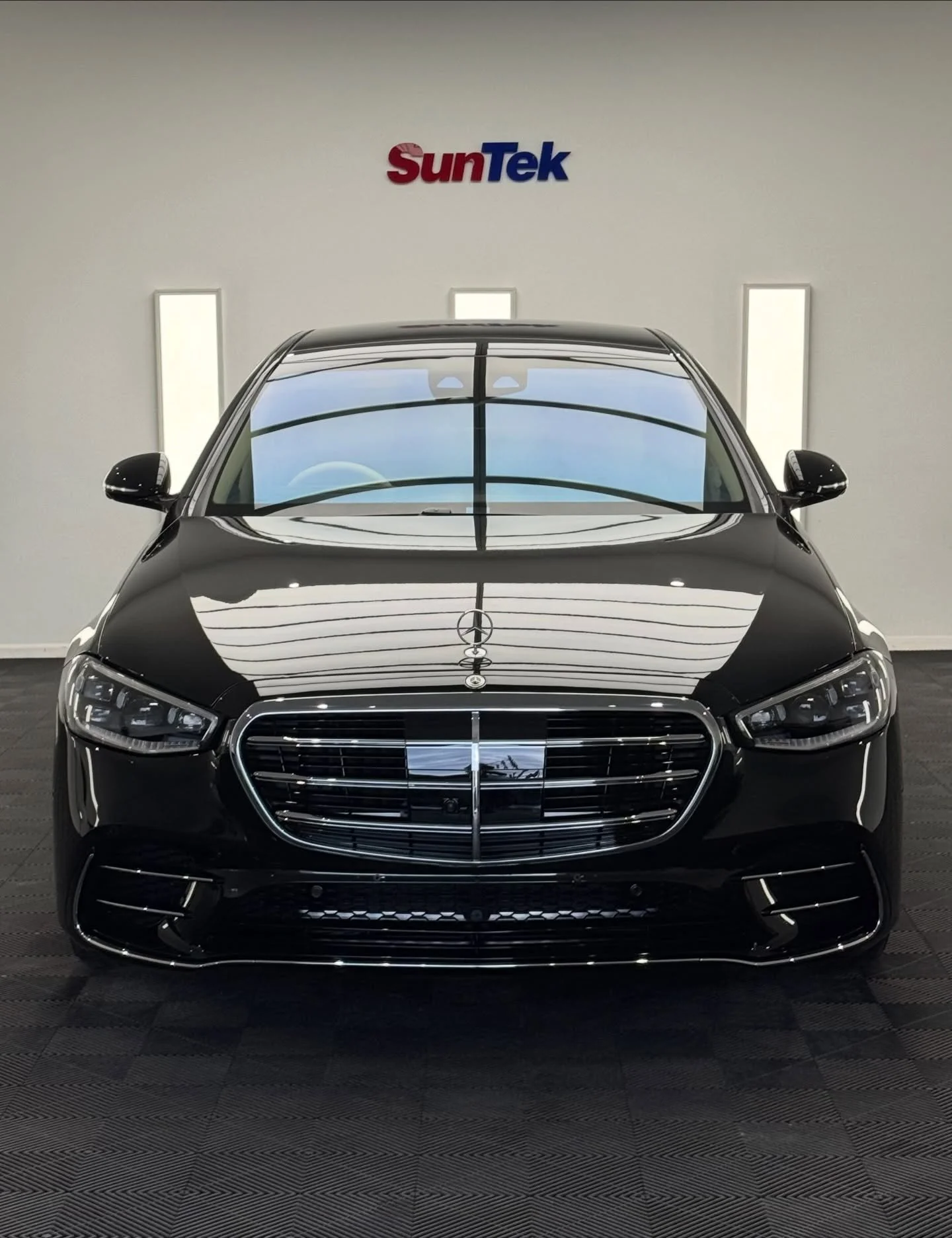 Brand new Mercedes S-Class in for full front end PPF 🛡️

The ultimate luxury machine now protected where it matters most &mdash; bumper, bonnet, wings &amp; headlights fully wrapped to keep that flawless finish factory fresh.

Stone chips? Road rash