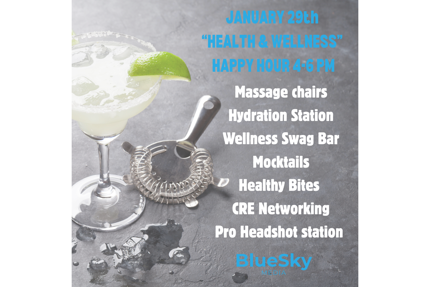 January "Health & Wellness" Happy Hour