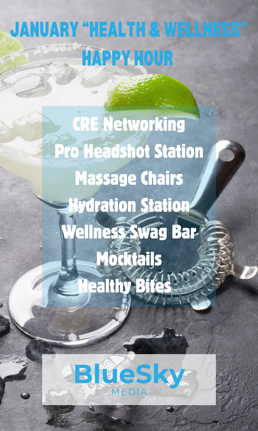 January "Health & Wellness" Happy Hour