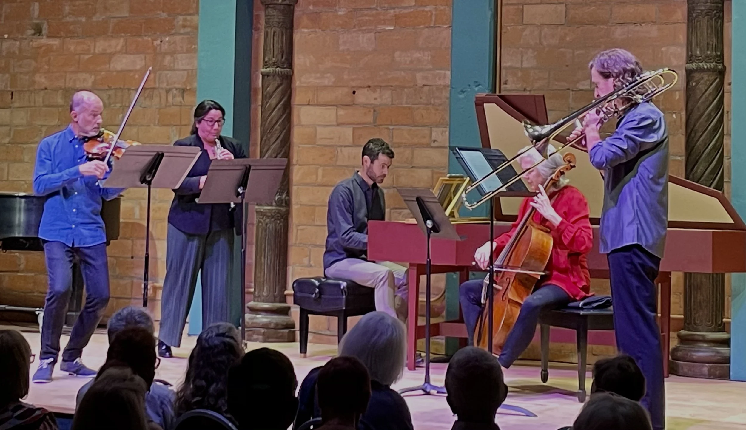 Solo and Chamber music — Carson Keeble, Trombone