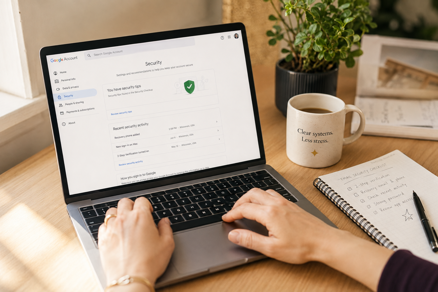 Is Your Gmail Account Secure? 5 Simple Steps to Protect Your Business Email