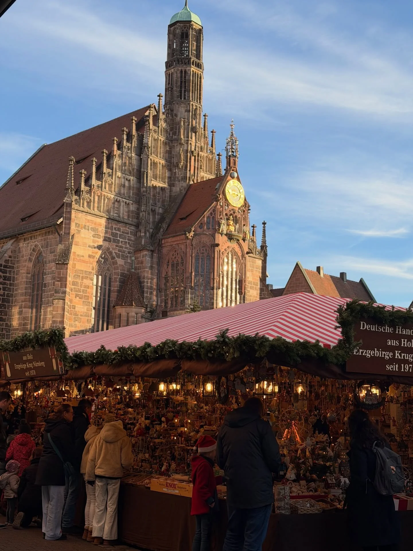 N&uuml;rnberg, Germany. December 2025🩵

Family time🩵