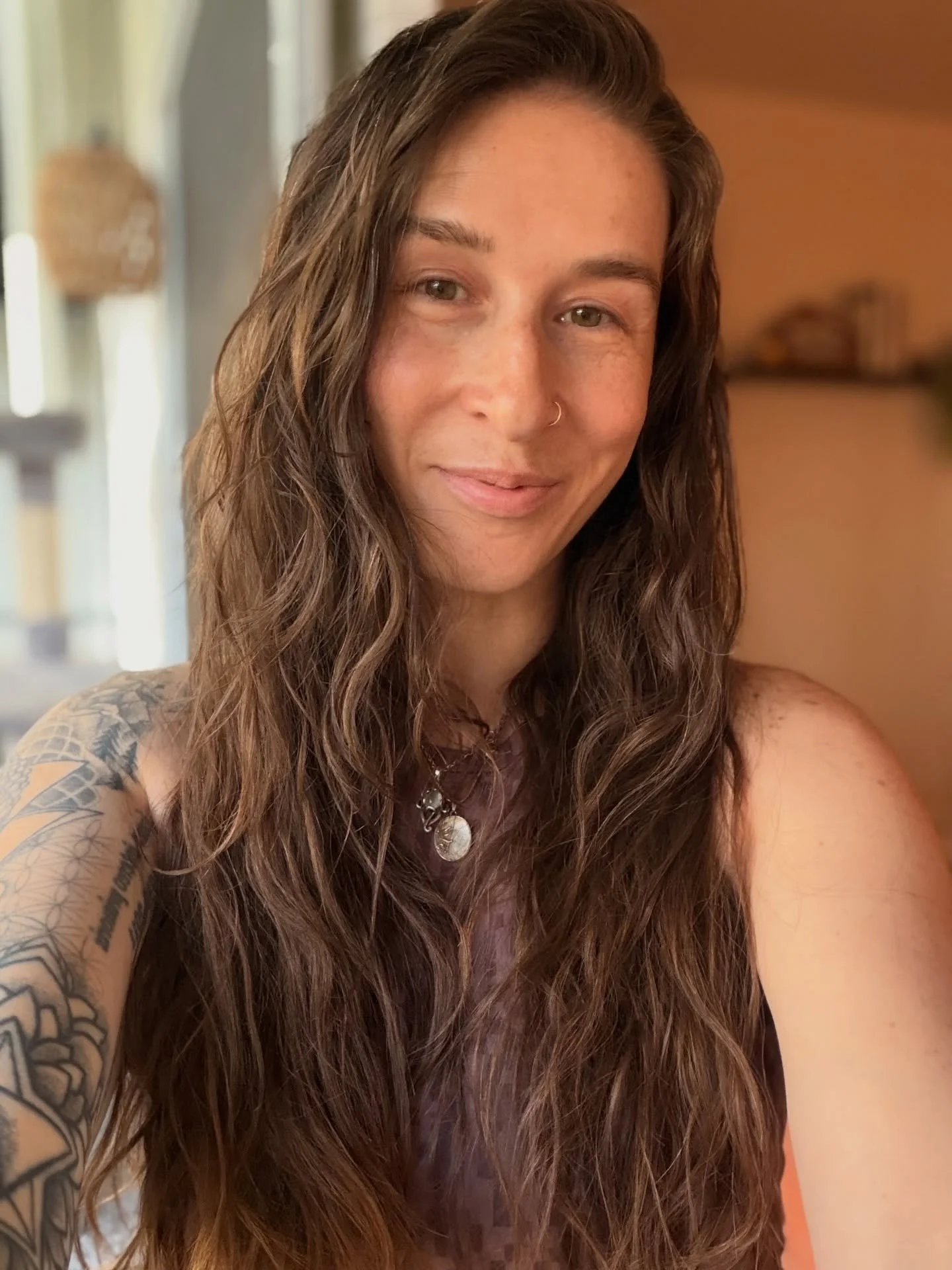 Today, I am both 38 and wildly thankful🩵🦋I once feared that getting older would somehow invite in a permanent rigidness around my edges; or that I&rsquo;d struggle meeting my own gaze in the mirror. Thankfully, everything has brought me into even m