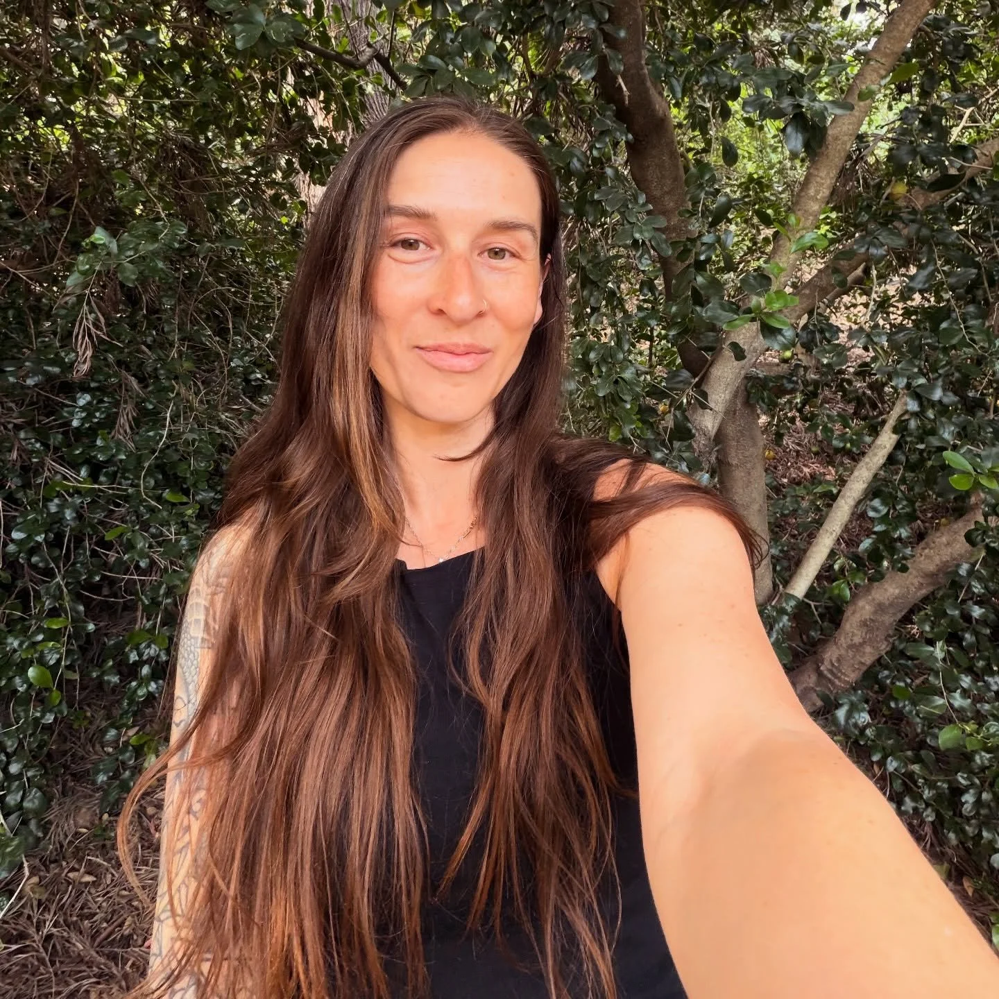 In my somatic training today, the therapist said something PROFOUND; something I&rsquo;ve been practicing lately without realizing it. She said, &ldquo;if you can&rsquo;t be met by someone externally, meet yourself internally.&rdquo; In other words, 